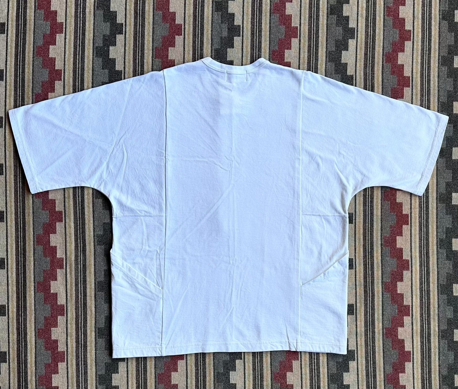 KUON KUON Kite Tee Solid Loose Heavyweight Pocket Size US M / EU 48-50 / 2 - 3 Thumbnail