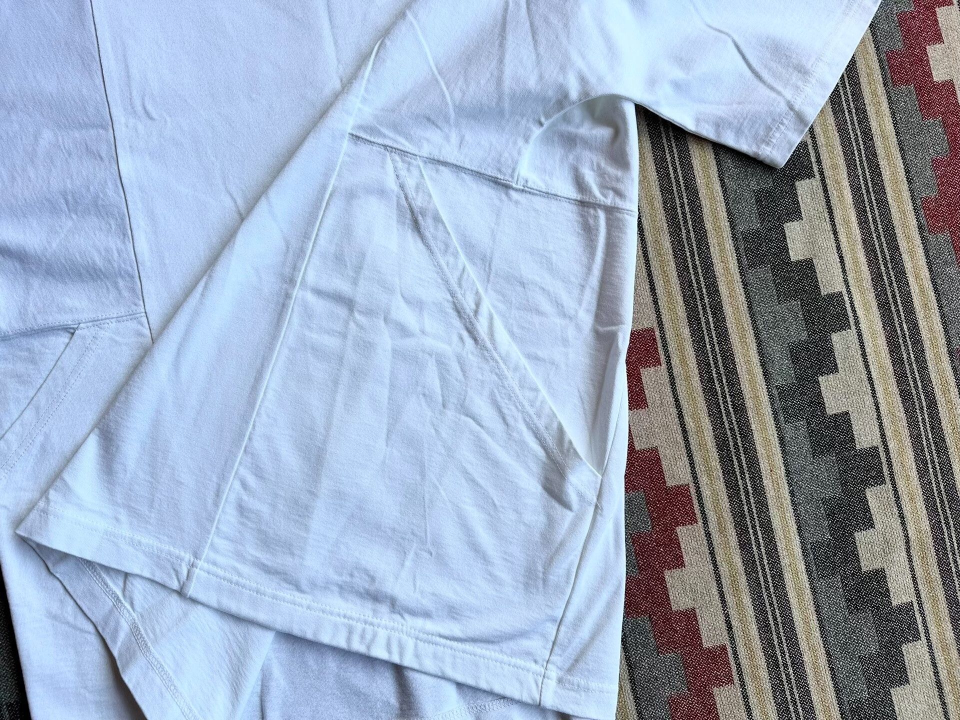 KUON KUON Kite Tee Solid Loose Heavyweight Pocket Size US M / EU 48-50 / 2 - 5 Thumbnail