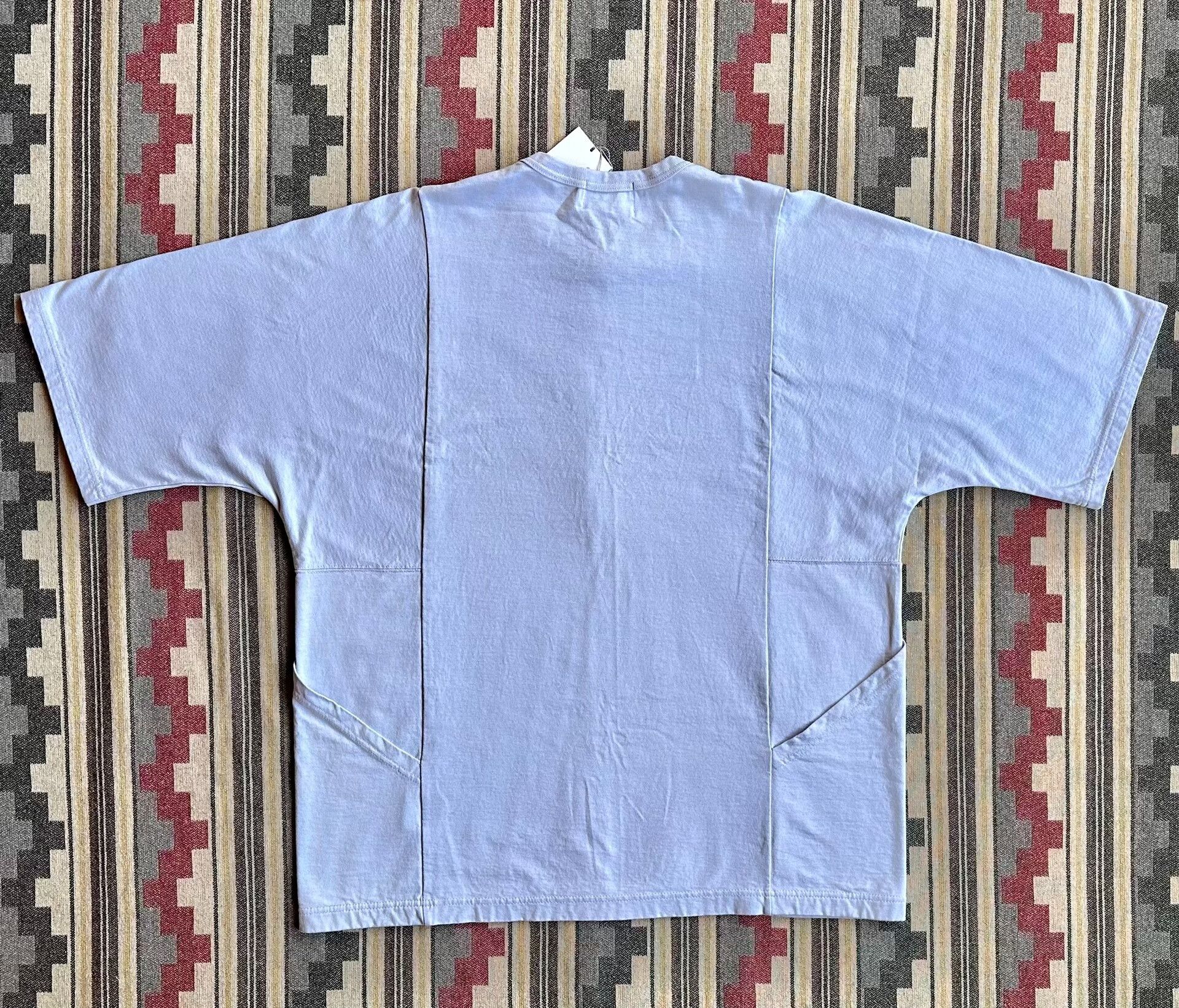 KUON KUON Kite Tee Solid Loose Heavyweight Pocket Size US M / EU 48-50 / 2 - 8 Thumbnail
