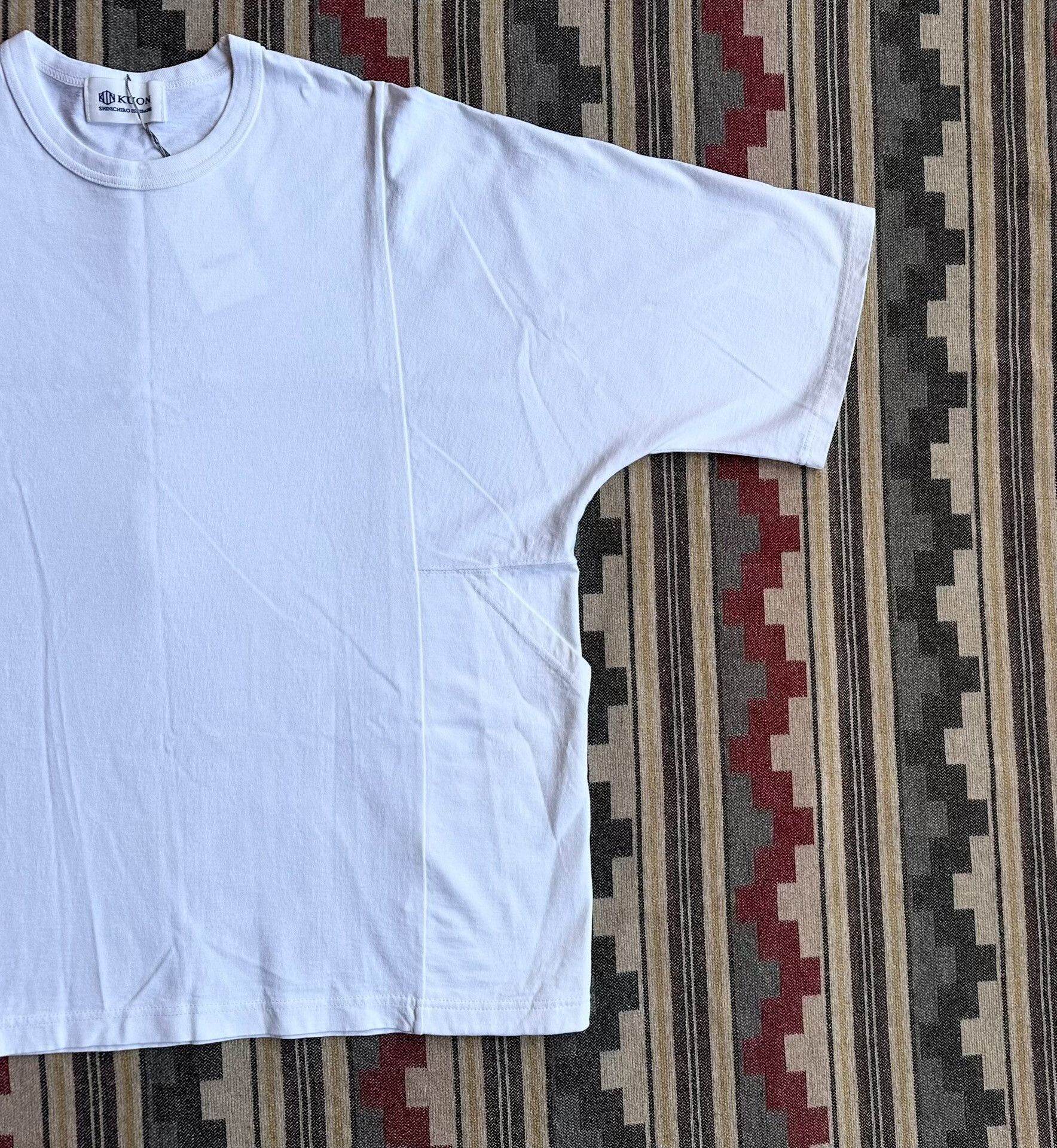 KUON KUON Kite Tee Solid Loose Heavyweight Pocket Size US M / EU 48-50 / 2 - 4 Thumbnail