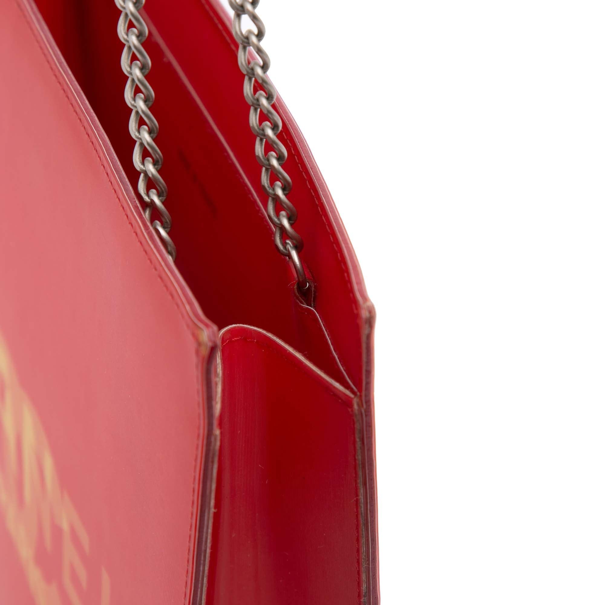 Chanel Vinyl Hologram CC Shoulder Bag Size ONE SIZE - 11 Thumbnail