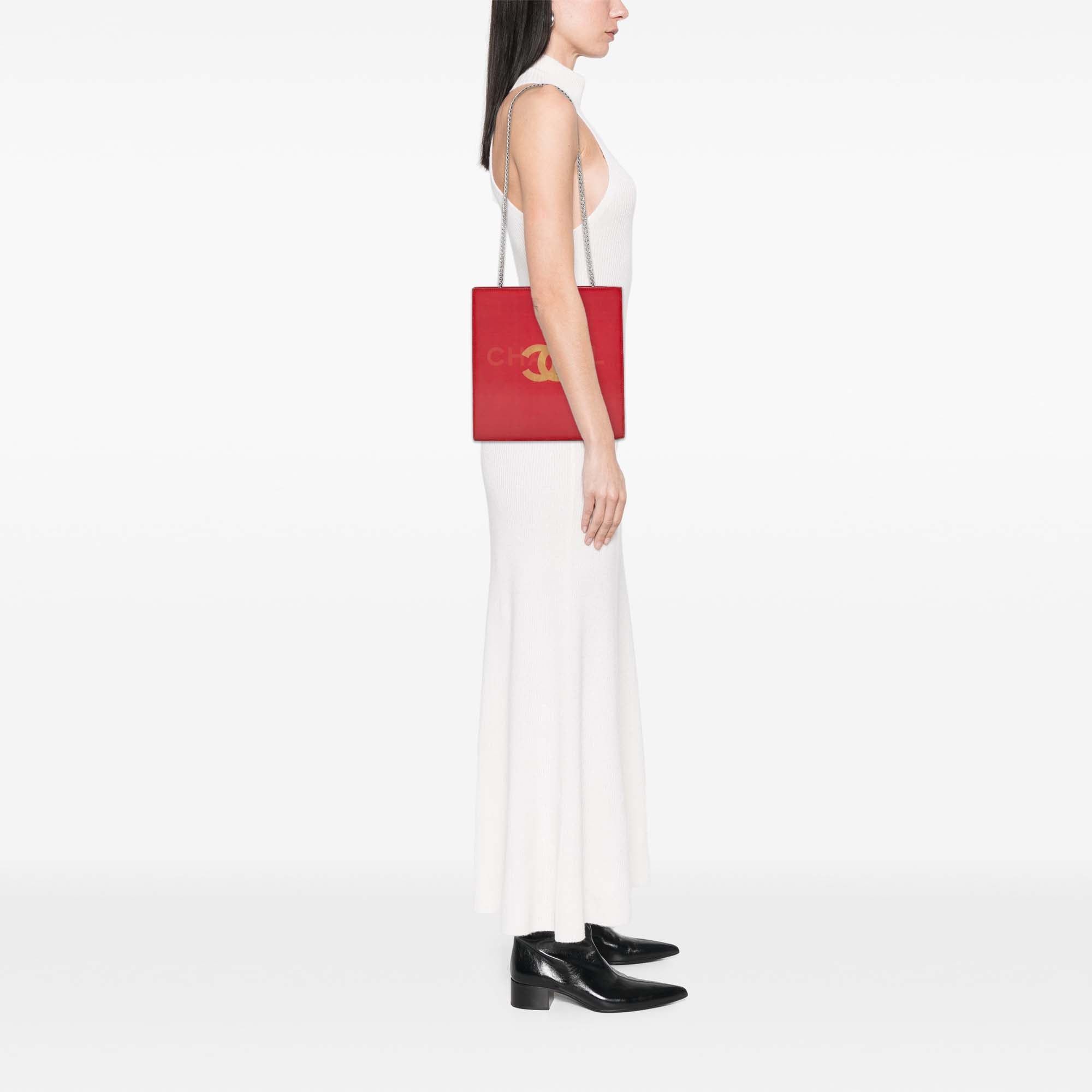 Chanel Vinyl Hologram CC Shoulder Bag Size ONE SIZE - 12 Thumbnail
