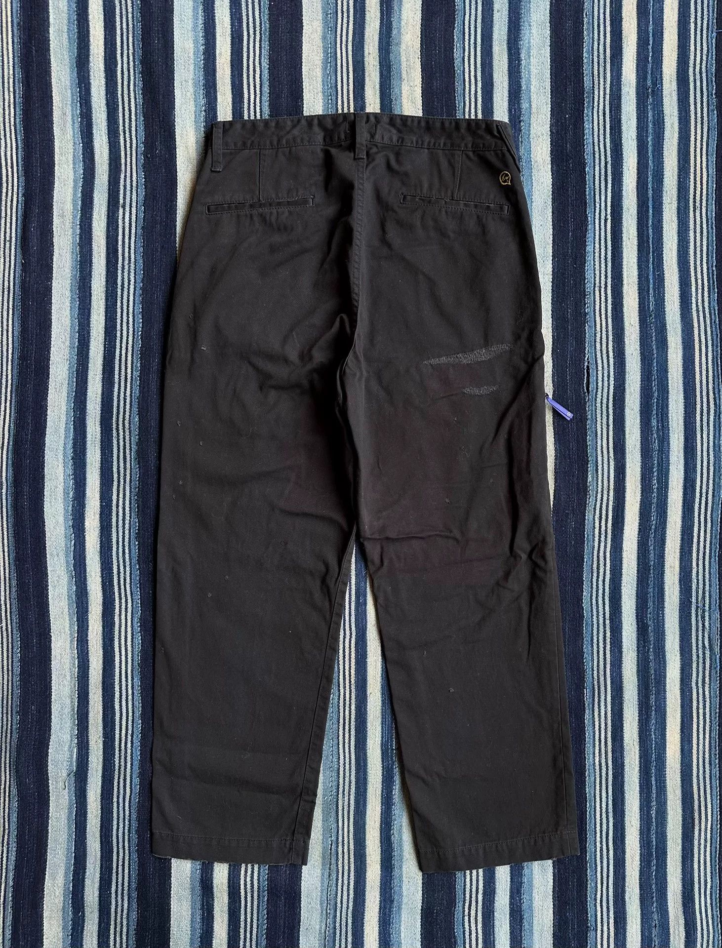 Vanquish Vanquish Fragment Distressed Denim Casual Pants Size US 30 / EU 46 - 2 Thumbnail