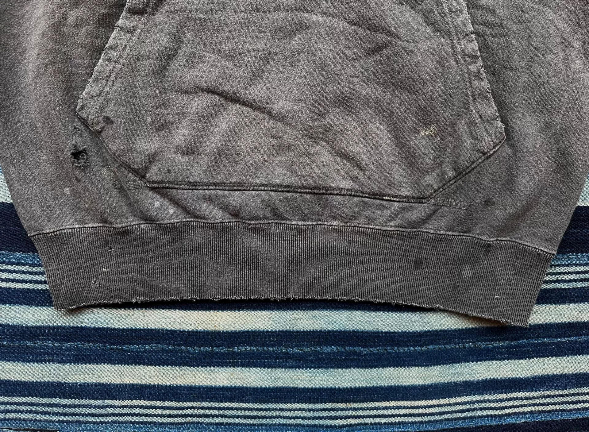 Neighborhood NEIGHBORHOOD DAMAGE SWEATPARKA HOODIE Size US M / EU 48-50 / 2 - 5 Thumbnail