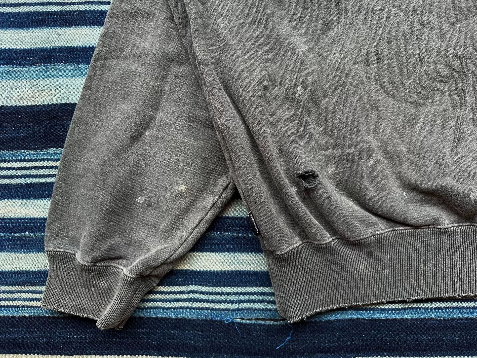 Neighborhood NEIGHBORHOOD DAMAGE SWEATPARKA HOODIE Size US M / EU 48-50 / 2 - 4 Thumbnail