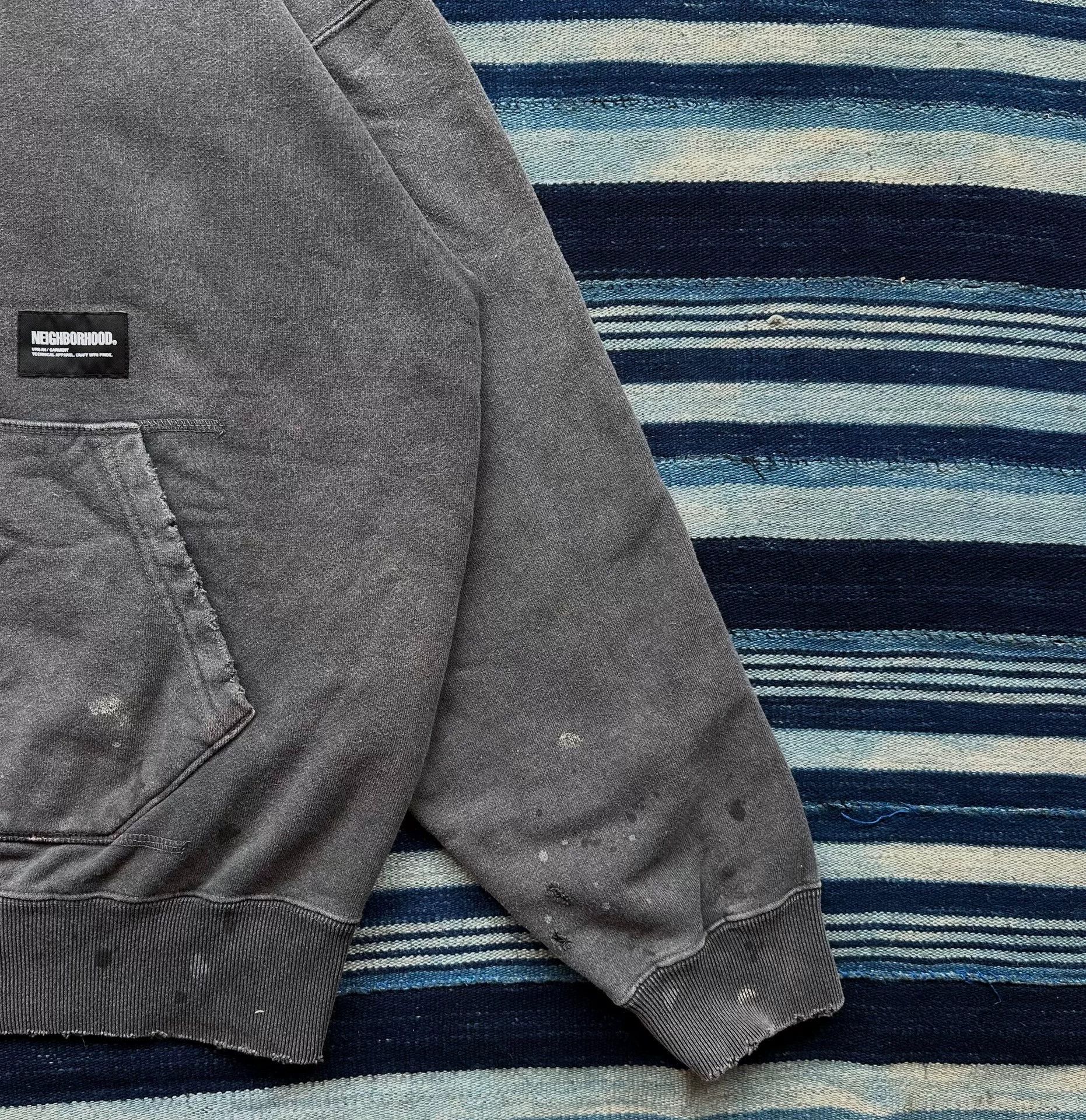 Neighborhood NEIGHBORHOOD DAMAGE SWEATPARKA HOODIE Size US M / EU 48-50 / 2 - 3 Thumbnail