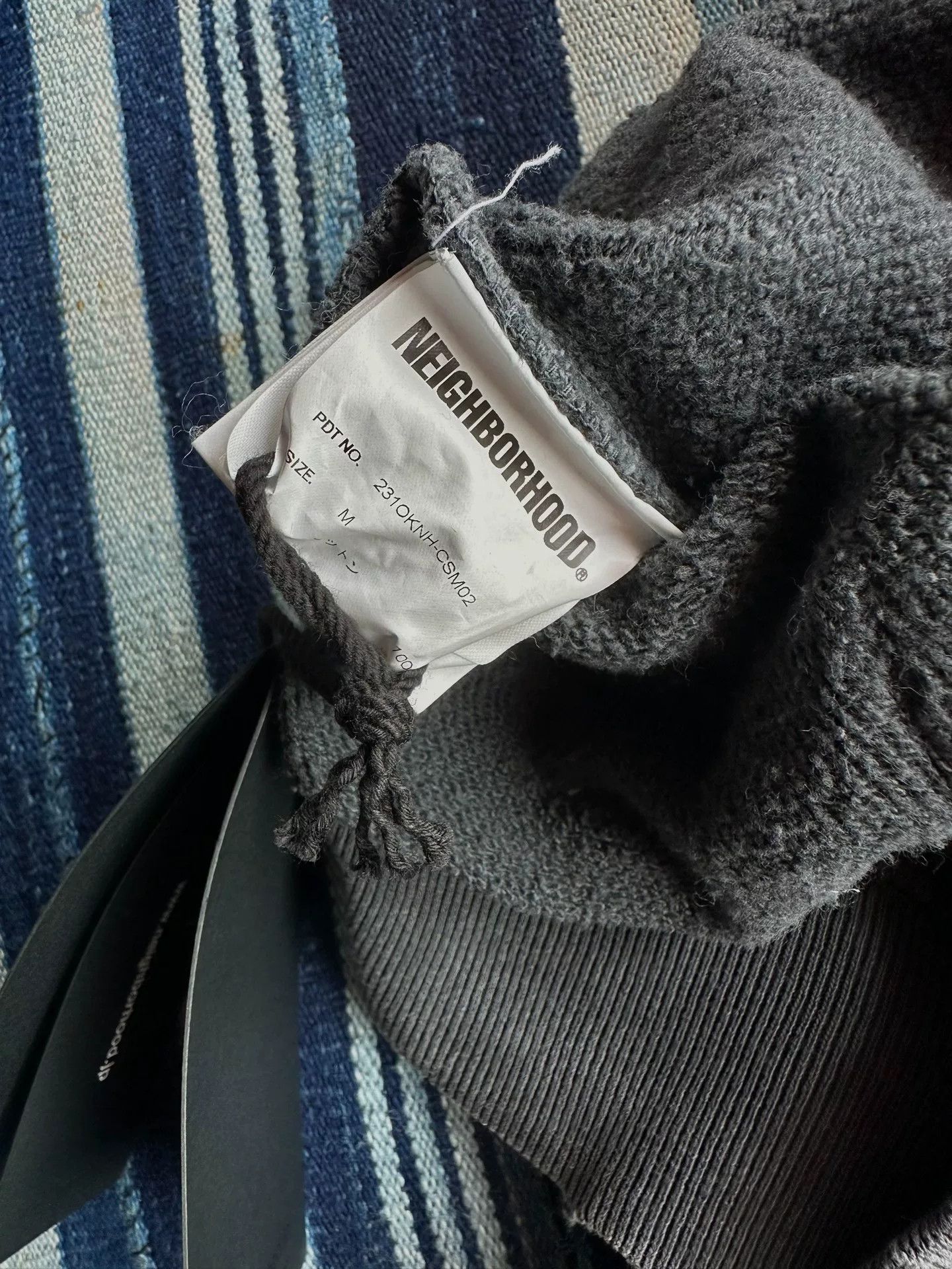 Neighborhood NEIGHBORHOOD DAMAGE SWEATPARKA HOODIE Size US M / EU 48-50 / 2 - 7 Thumbnail