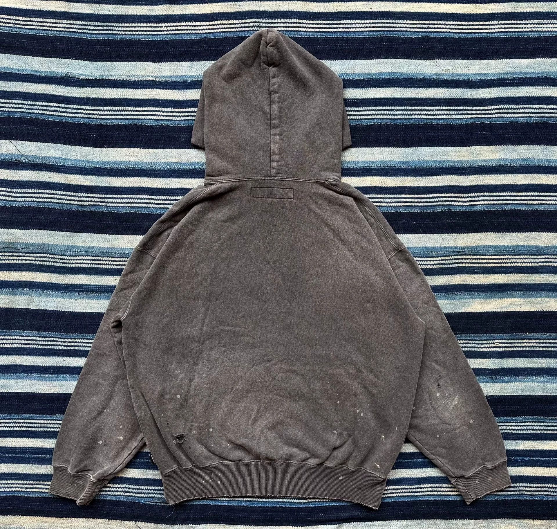 Neighborhood NEIGHBORHOOD DAMAGE SWEATPARKA HOODIE Size US M / EU 48-50 / 2 - 2 Thumbnail
