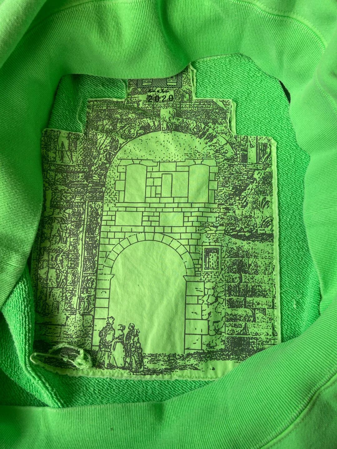 Cav Empt CAVEMPT C.E 20SS OVERDYE ROTARY DIAL CREW NECK Size US L / EU 52-54 / 3 - 5 Thumbnail