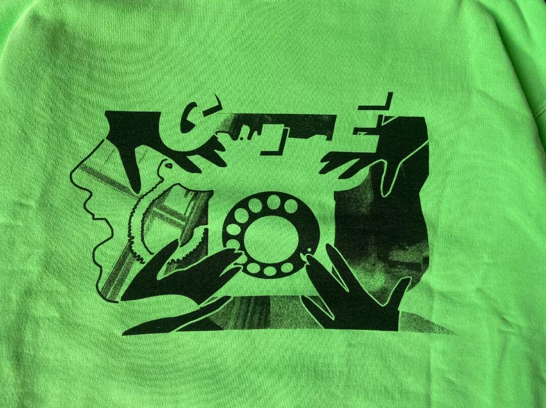 Cav Empt CAVEMPT C.E 20SS OVERDYE ROTARY DIAL CREW NECK Size US L / EU 52-54 / 3 - 3 Thumbnail
