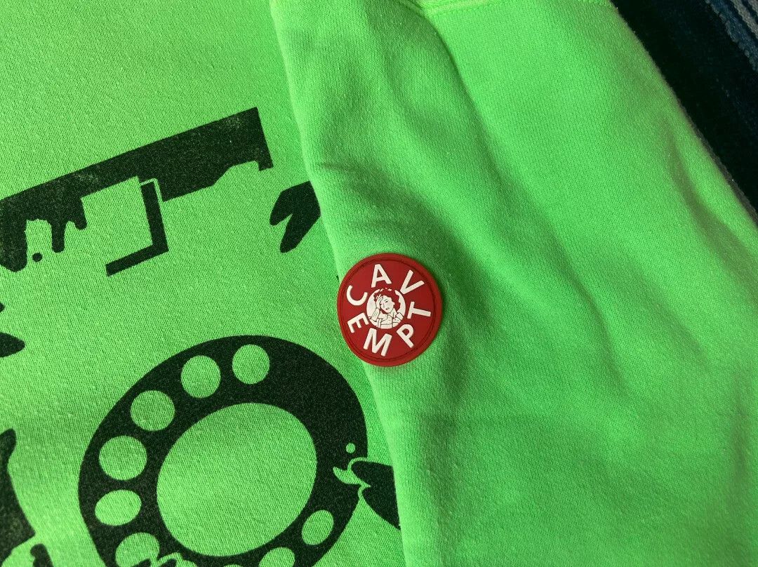 Cav Empt CAVEMPT C.E 20SS OVERDYE ROTARY DIAL CREW NECK Size US L / EU 52-54 / 3 - 4 Thumbnail