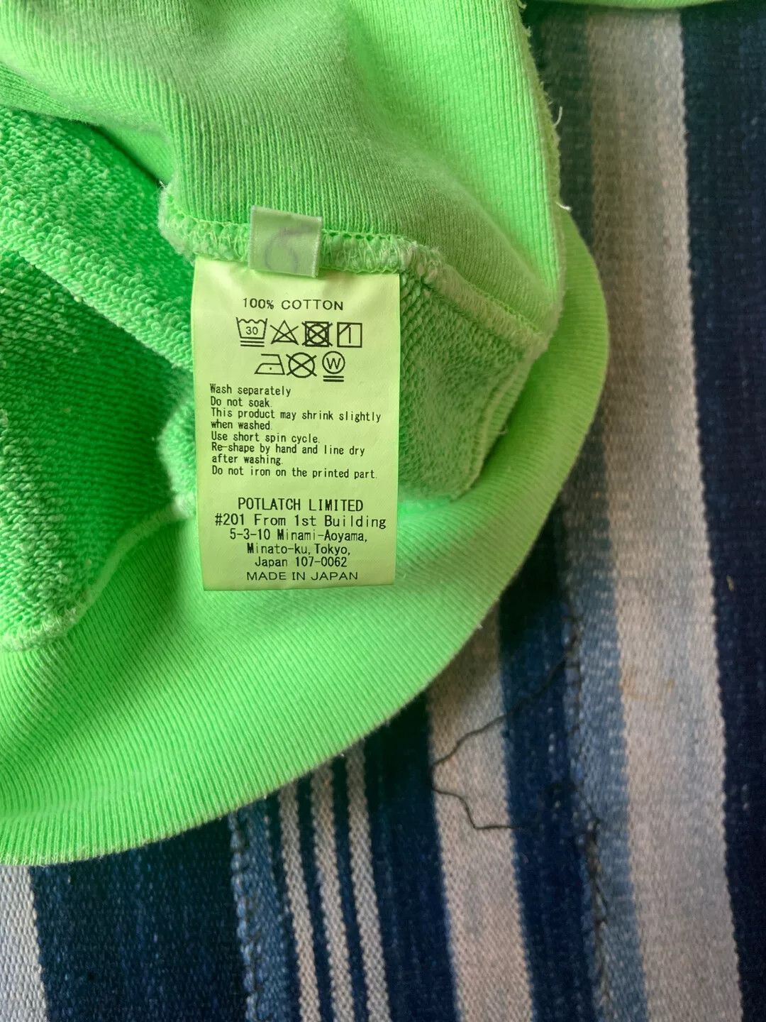 Cav Empt CAVEMPT C.E 20SS OVERDYE ROTARY DIAL CREW NECK Size US L / EU 52-54 / 3 - 7 Thumbnail