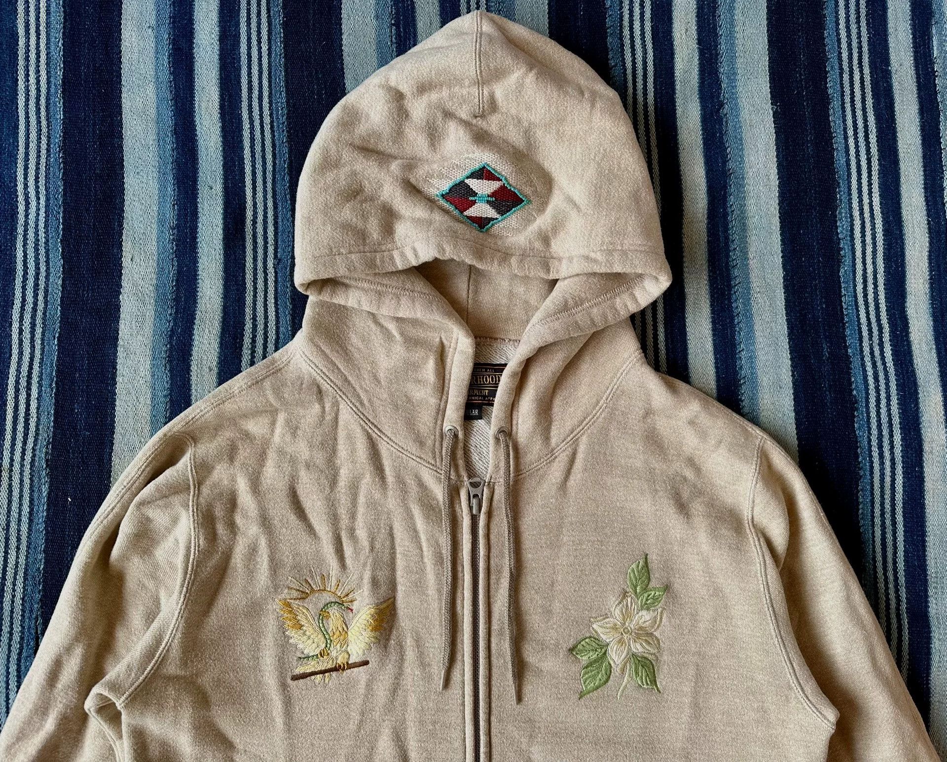 Neighborhood NEIGHBORHOOD 12SS HOOD ZIP SWEATER Size US M / EU 48-50 / 2 - 2 Thumbnail