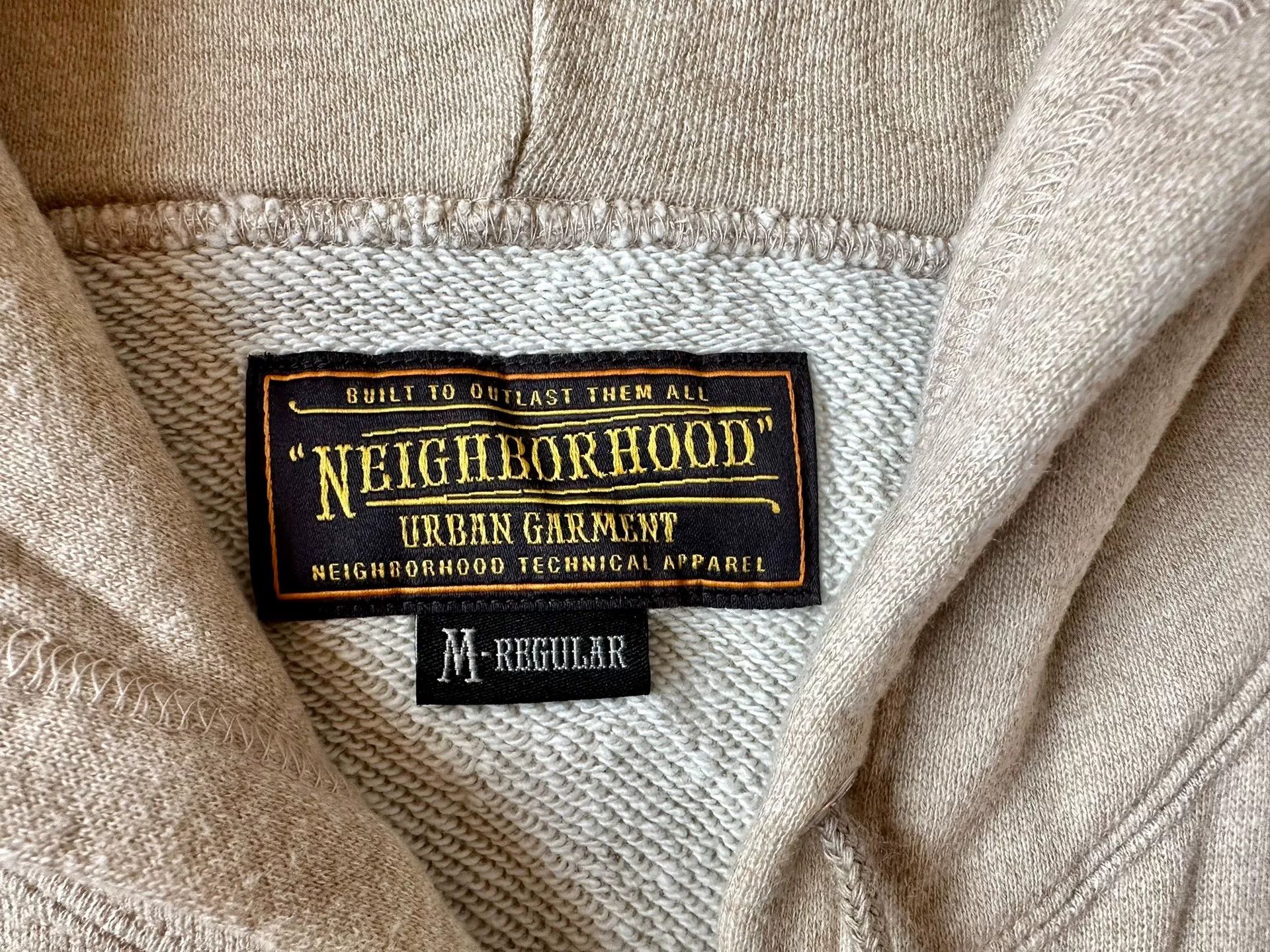 Neighborhood NEIGHBORHOOD 12SS HOOD ZIP SWEATER Size US M / EU 48-50 / 2 - 3 Thumbnail
