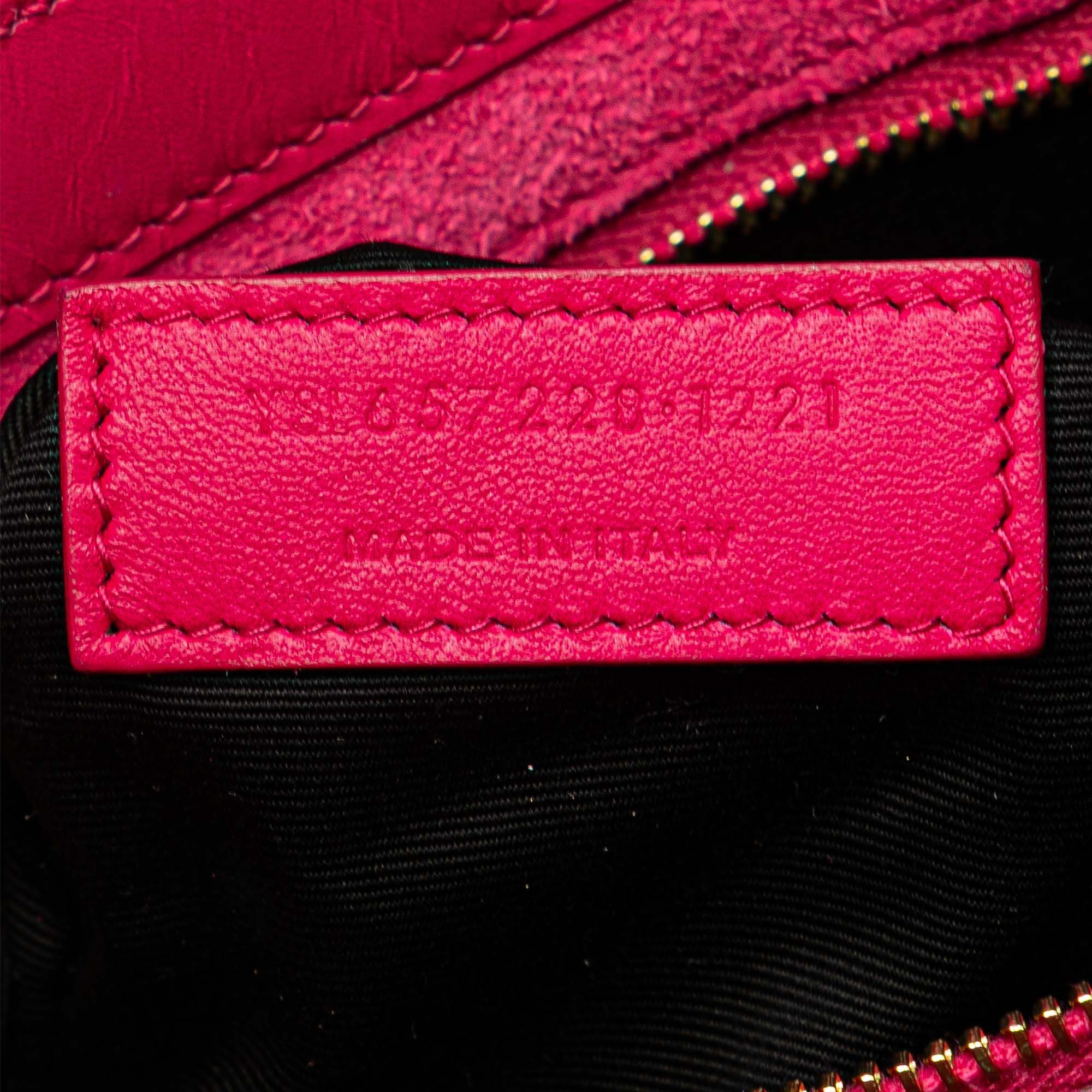 Saint Laurent Paris Smooth Calfskin Le 5 a 7 Size ONE SIZE - 6 Thumbnail