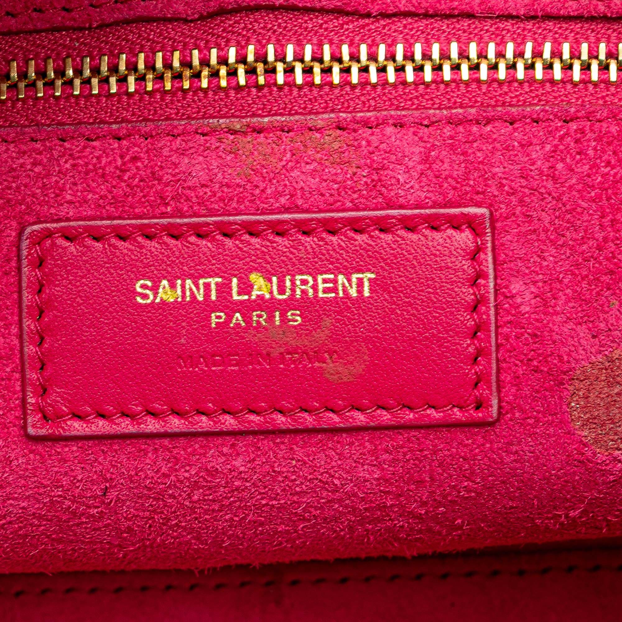 Saint Laurent Paris Smooth Calfskin Le 5 a 7 Size ONE SIZE - 5 Thumbnail