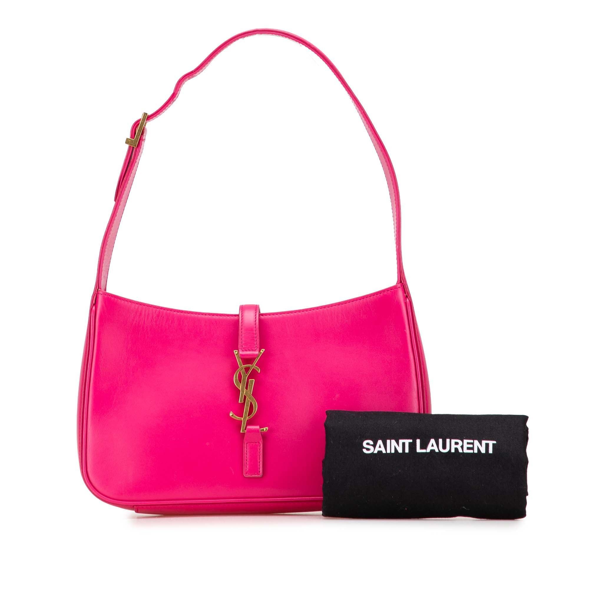 Saint Laurent Paris Smooth Calfskin Le 5 a 7 Size ONE SIZE - 12 Thumbnail