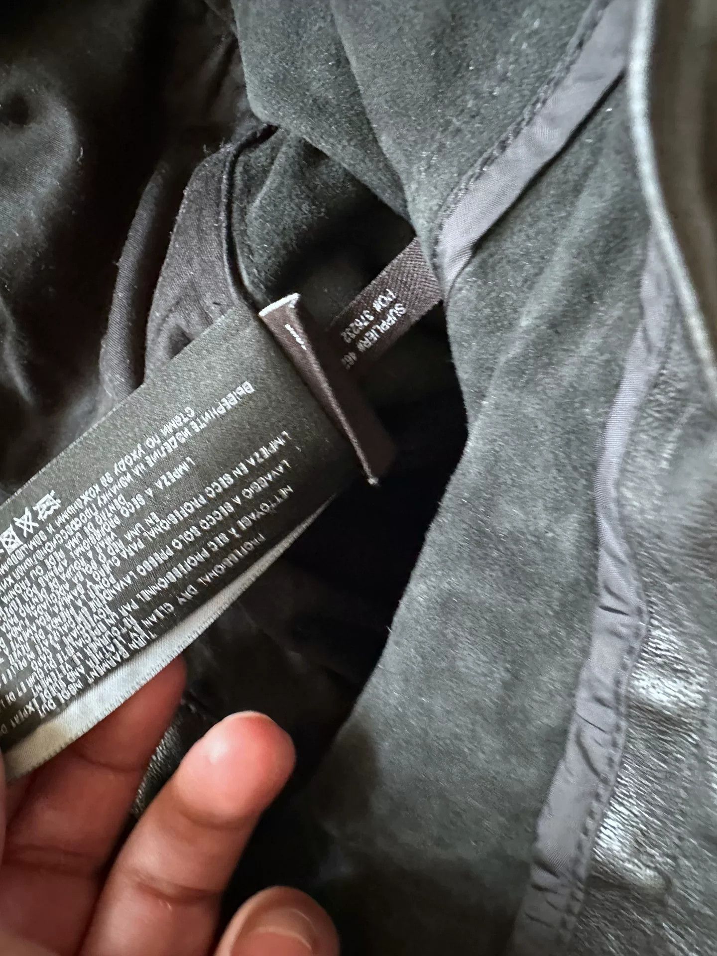 Ralph Lauren Black Label Ralph Lauren Black Label Leather Jacket Size US M / EU 48-50 / 2 - 4 Thumbnail