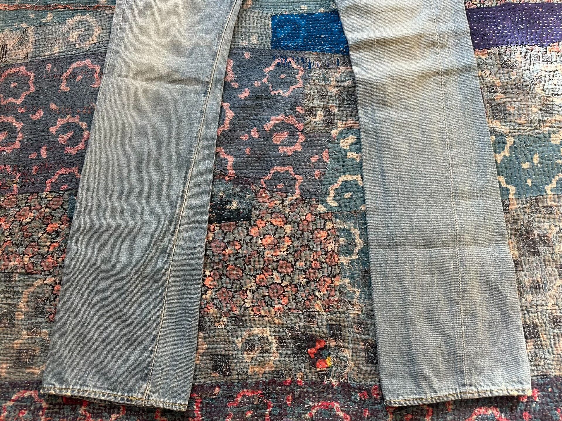 RRL Ralph Lauren RRL Slim Boot Cut Jeans Size 30" / US 8 / IT 44 - 5 Thumbnail