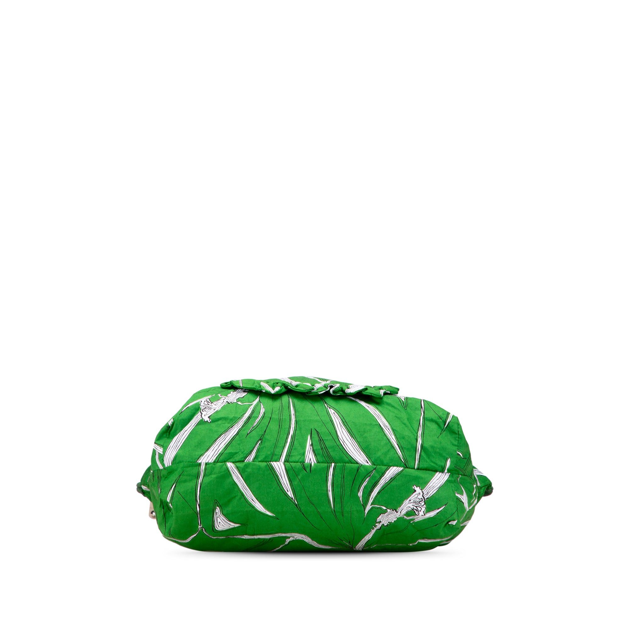 Miu Miu Canvas Printed Ivy Tote Size ONE SIZE - 3 Thumbnail
