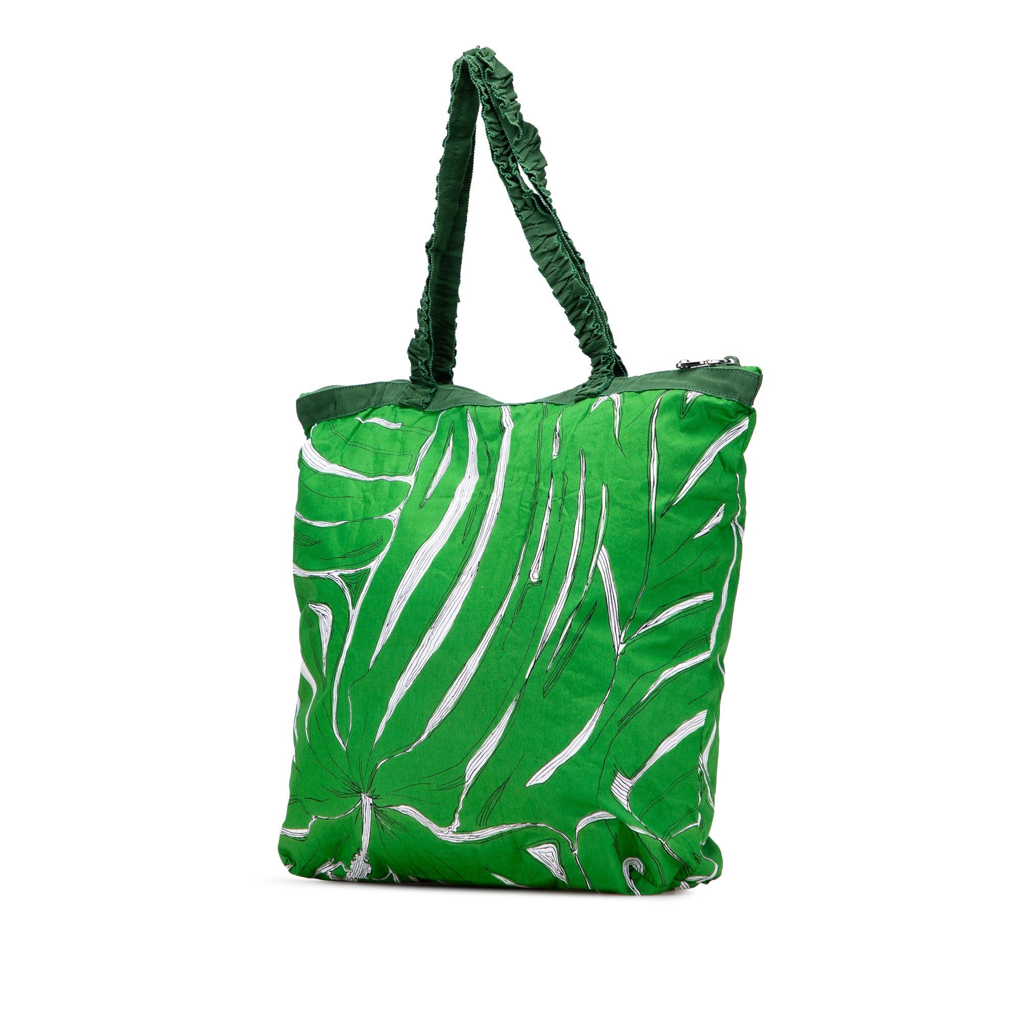 Miu Miu Canvas Printed Ivy Tote Size ONE SIZE - 2 Thumbnail