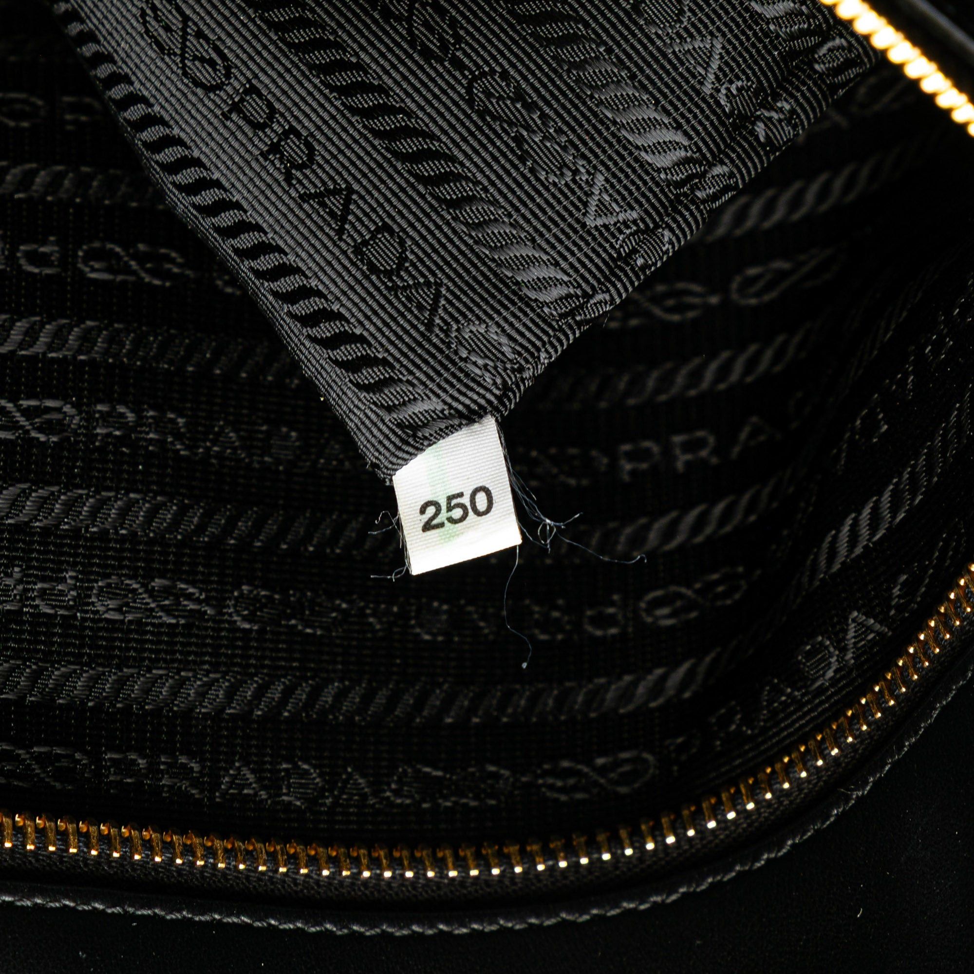 Prada Jacquard Triangolo Symbole Shopping Tote Size ONE SIZE - 6 Thumbnail