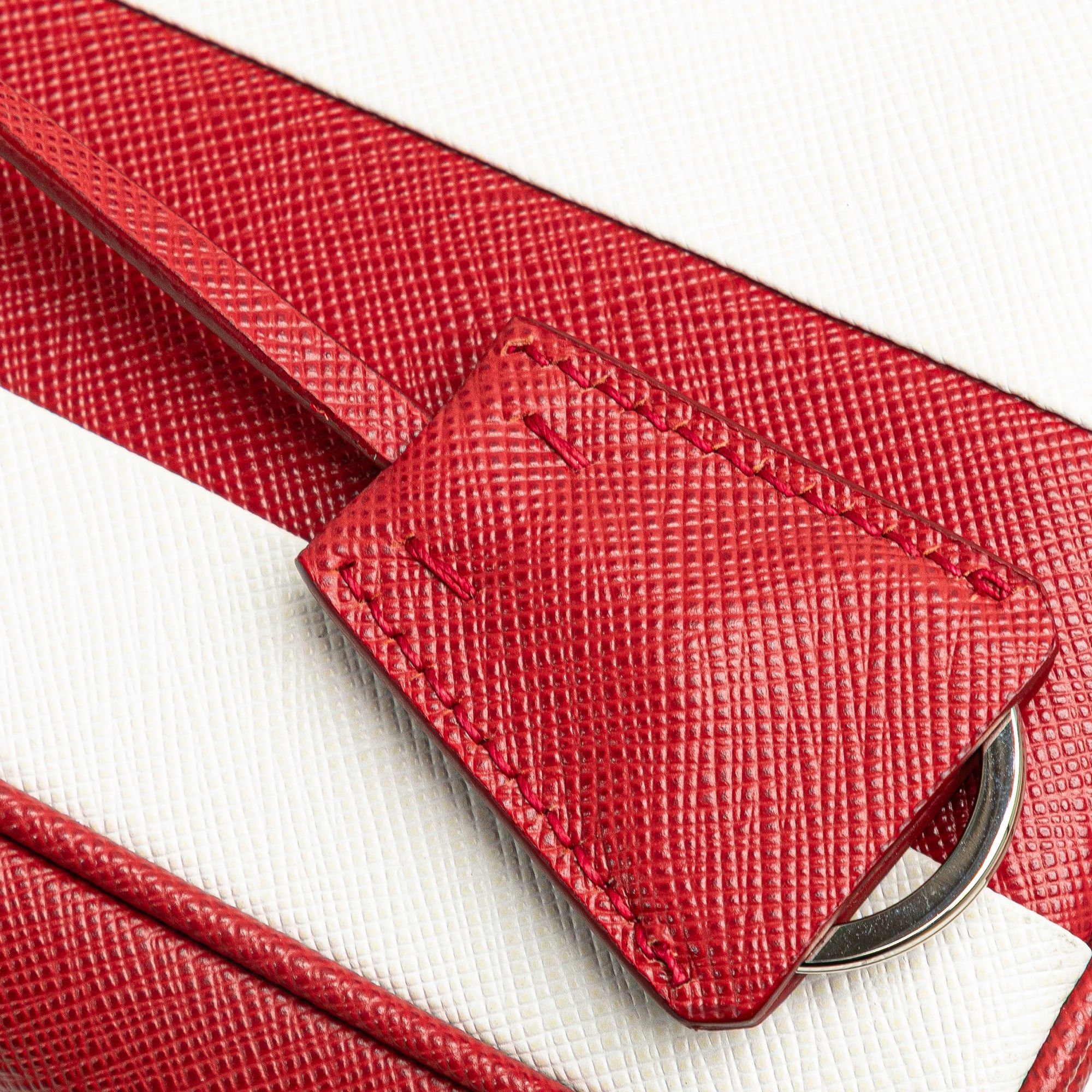 Prada Small Bicolor Saffiano Galleria Double Zip Satchel Size ONE SIZE - 9 Thumbnail