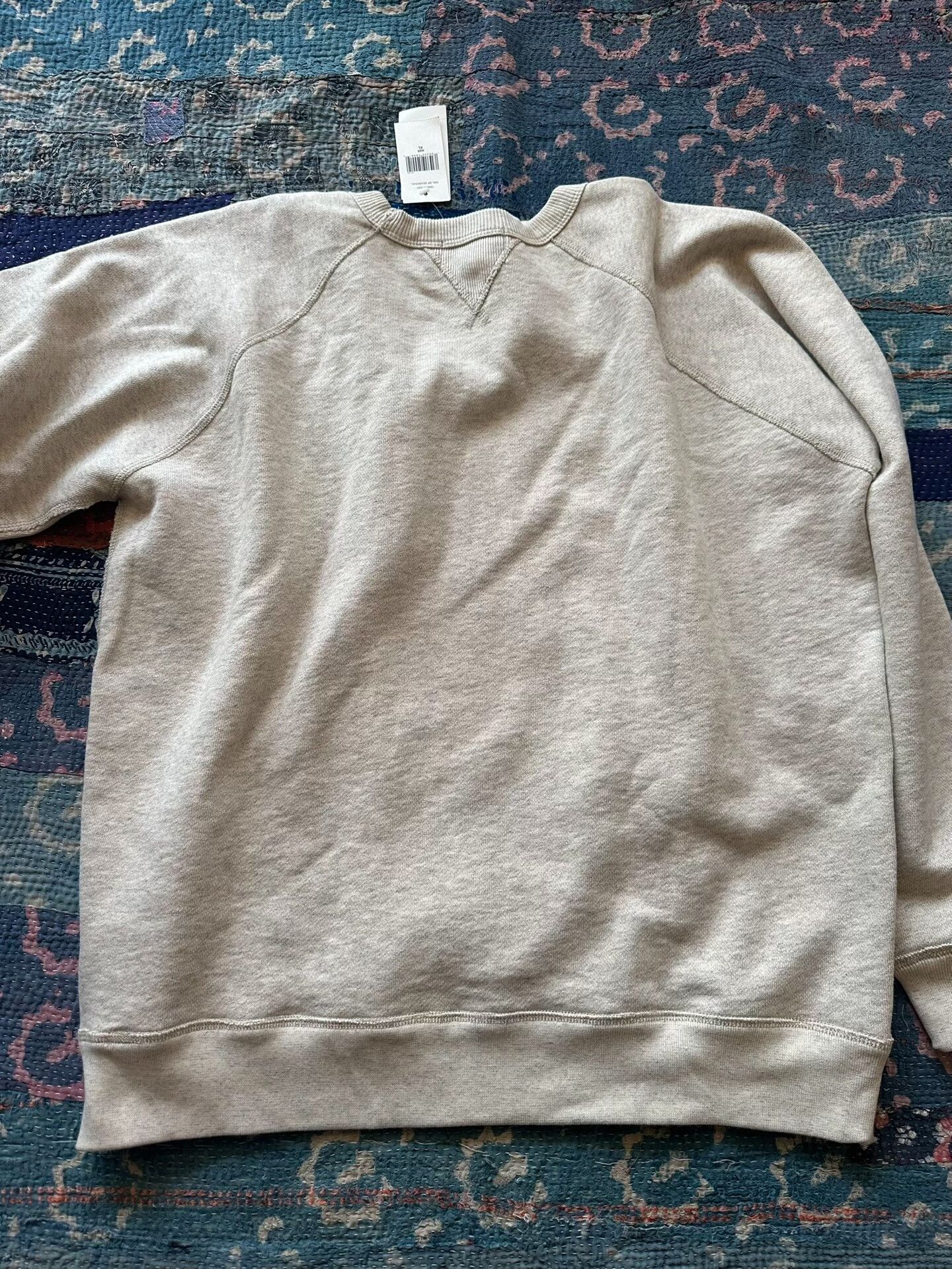 RRL Ralph Lauren RRL Ralph Lauren Logo Sweatshirt Size US XL / EU 56 / 4 - 4 Thumbnail