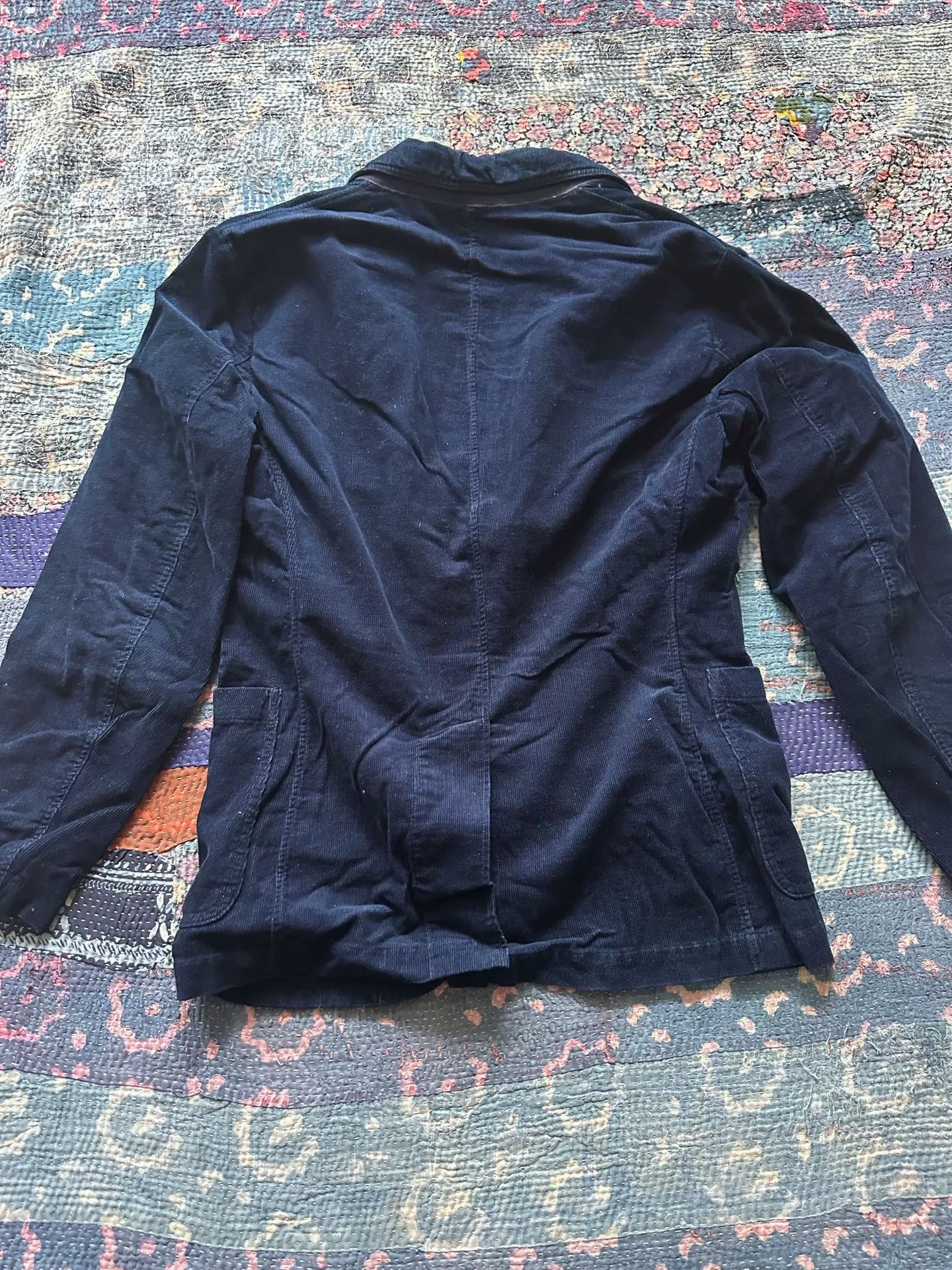 RRL Ralph Lauren RRL Indigo Dyed Corduroy Suit Size US S / EU 44-46 / 1 - 2 Thumbnail