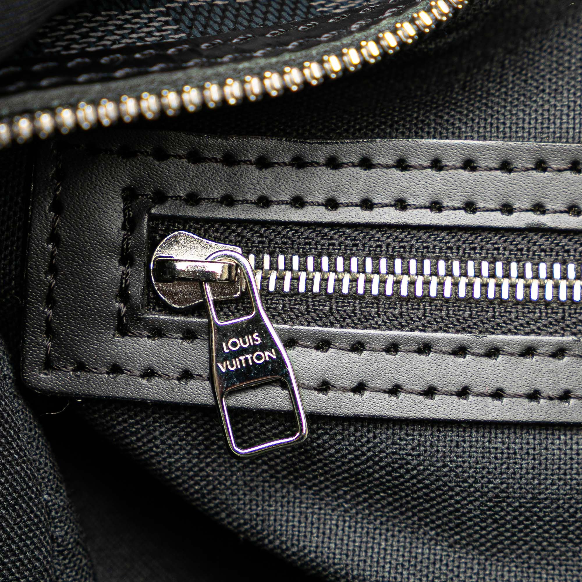 Louis Vuitton Damier Graphite Sac Leoh Size ONE SIZE - 6 Thumbnail