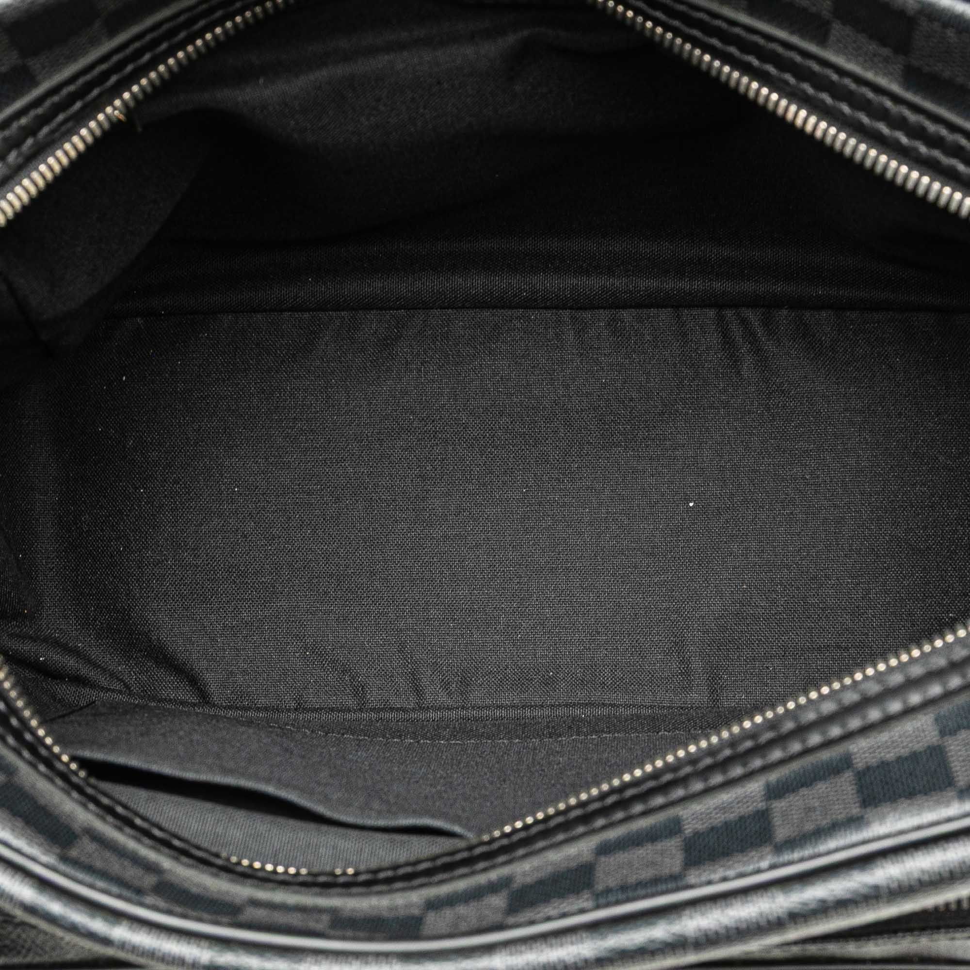 Louis Vuitton Damier Graphite Sac Leoh Size ONE SIZE - 4 Thumbnail