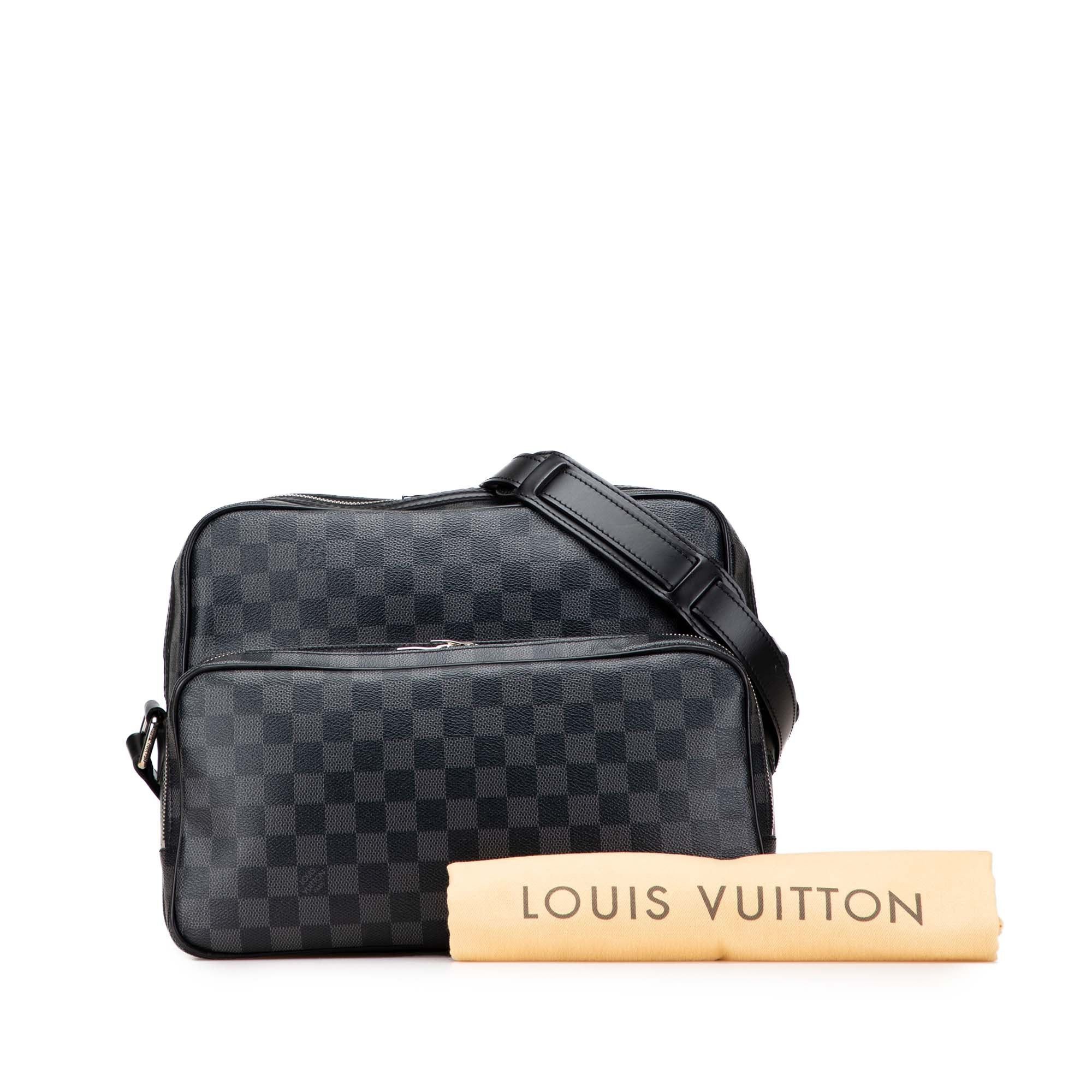 Louis Vuitton Damier Graphite Sac Leoh Size ONE SIZE - 10 Thumbnail