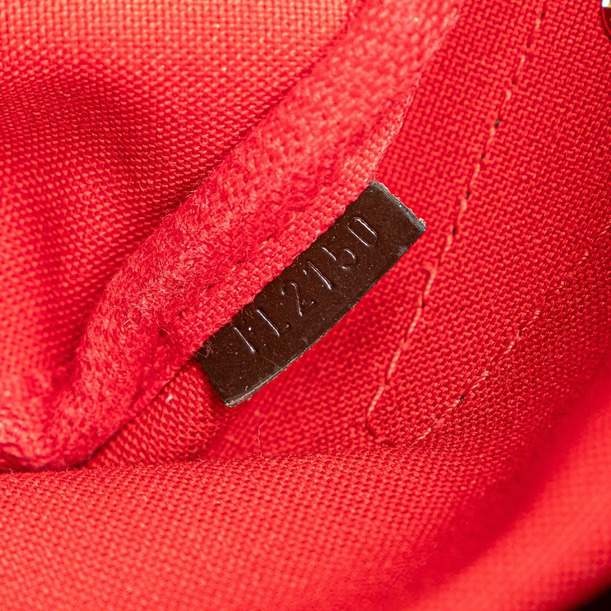 Louis Vuitton Damier Ebene Rivington GM Size ONE SIZE - 7 Thumbnail