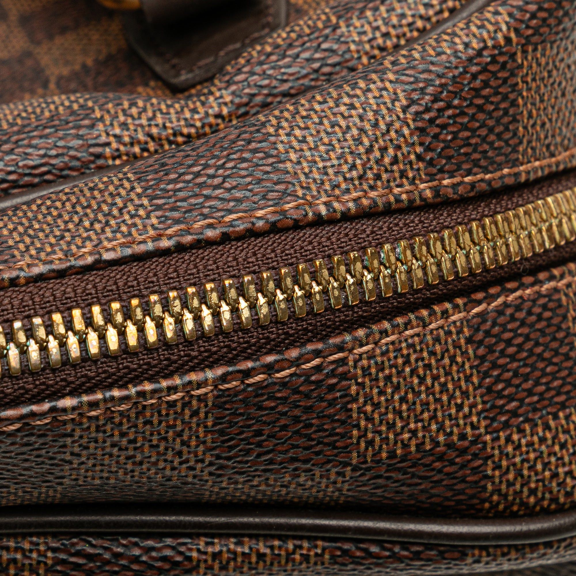 Louis Vuitton Damier Ebene Rivington GM Size ONE SIZE - 9 Thumbnail