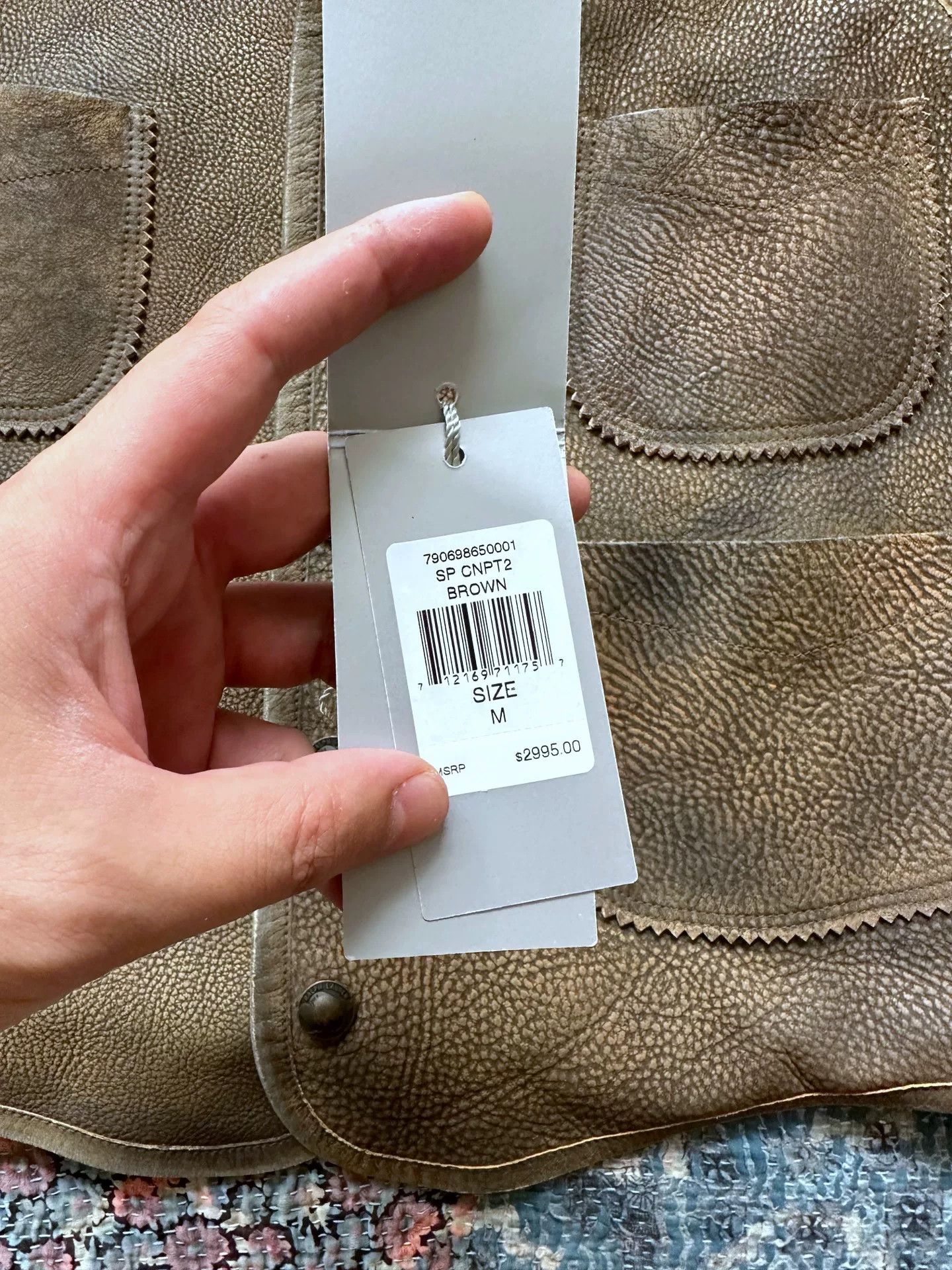 Ralph Lauren Purple Label Ralph Lauren Purple Label Vest Size US M / EU 48-50 / 2 - 7 Thumbnail