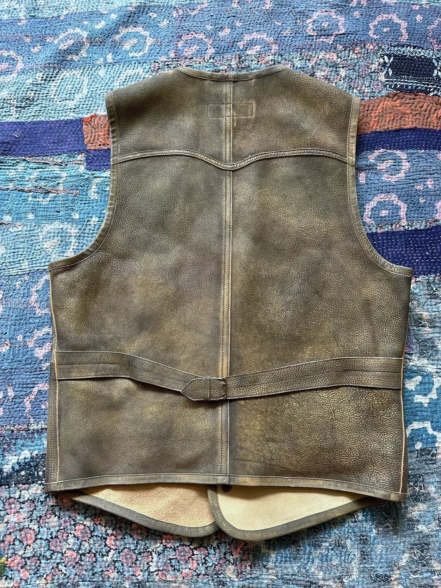 Ralph Lauren Purple Label Ralph Lauren Purple Label Vest Size US M / EU 48-50 / 2 - 2 Thumbnail