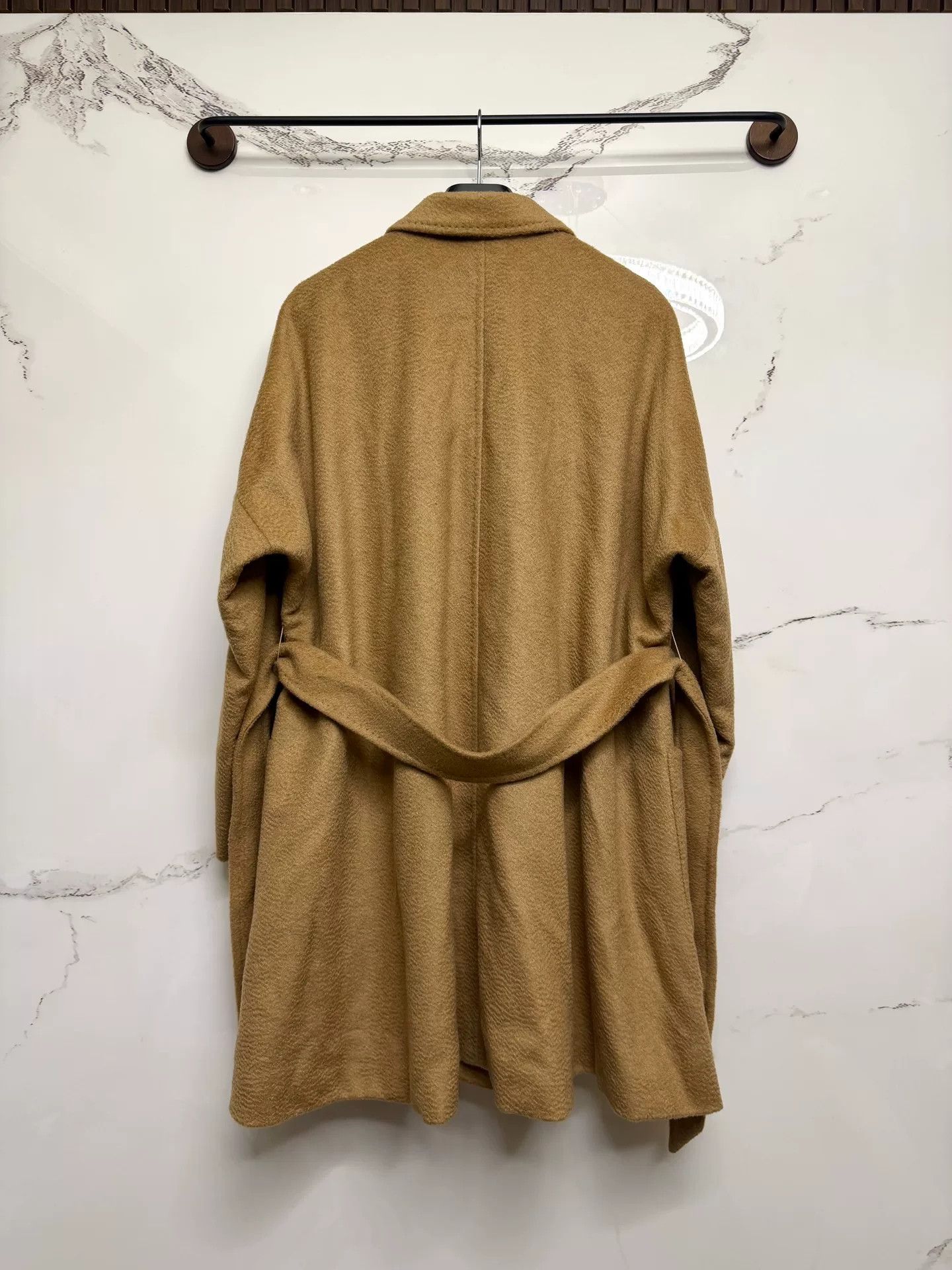 Max Mara Max Mara Khaki Coat Size 38 Size S / US 4 / IT 40 - 4 Thumbnail