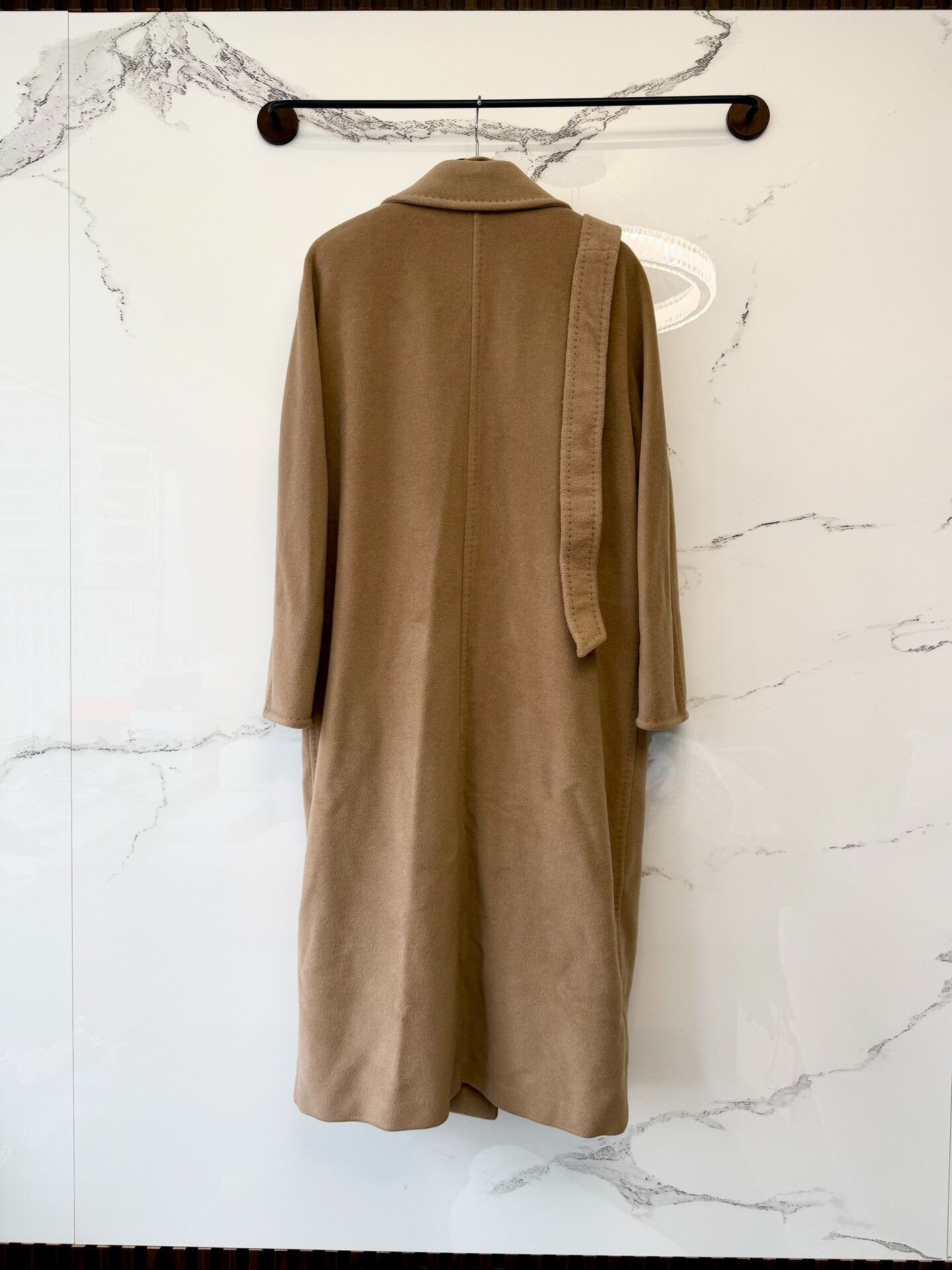 Max Mara Max Mara 101801 Camel Coat Size S / US 4 / IT 40 - 3 Thumbnail