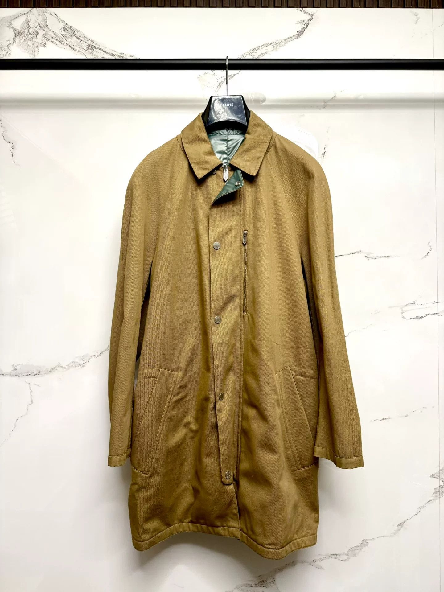 Hermes Hermes 22SS Runway Double-Sided Coat Size US M / EU 48-50 / 2 - 3 Thumbnail