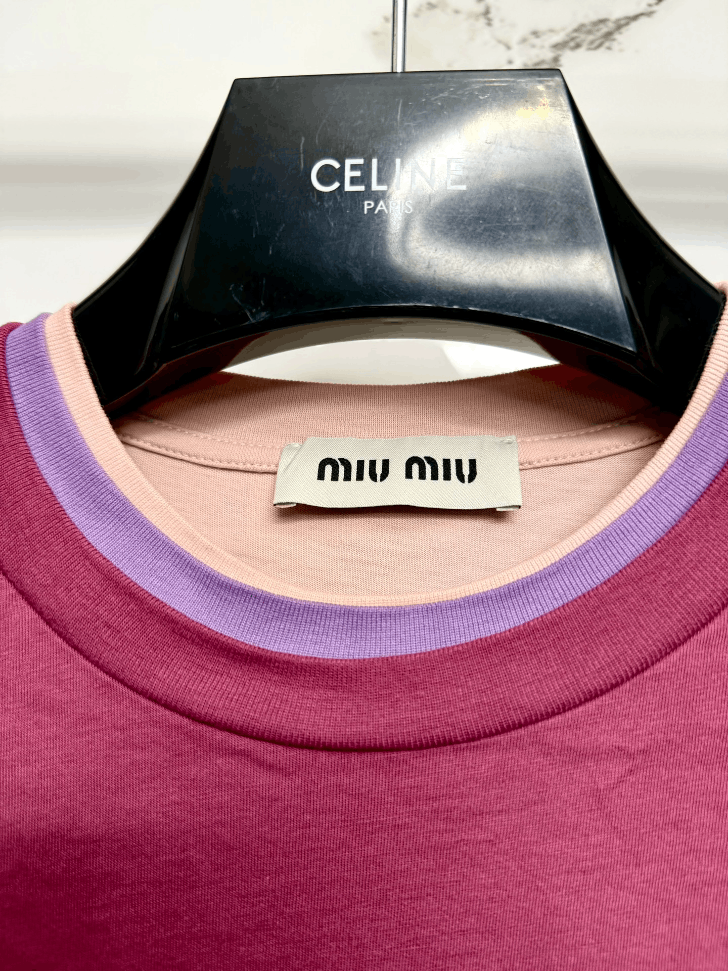 Miu Miu Miu Miu 24SS Pink 3-Piece Hoodie Size XS / US 0-2 / IT 36-38 - 2 Thumbnail