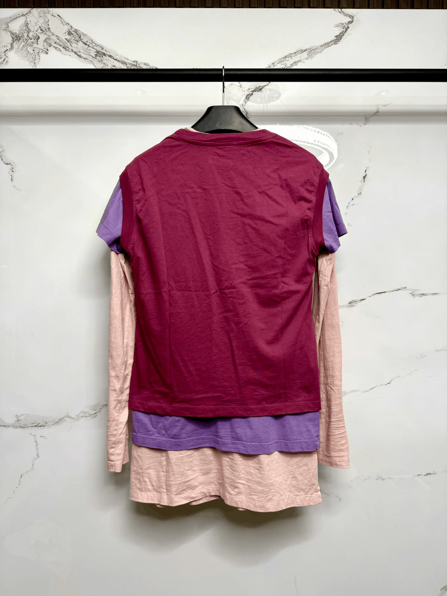 Miu Miu Miu Miu 24SS Pink 3-Piece Hoodie Size XS / US 0-2 / IT 36-38 - 3 Thumbnail