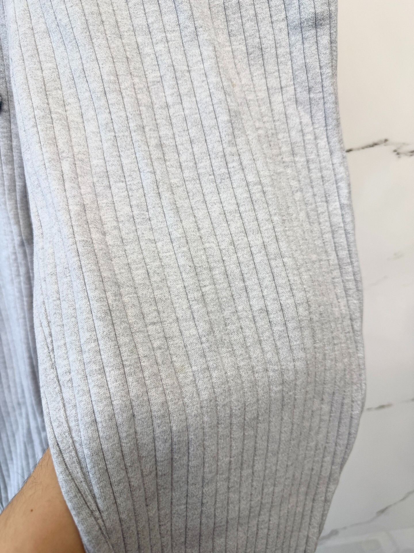 Brunello Cucinelli Brunello Cucinelli FW23 Runway Gray Jogger Pants Size US 28 / EU 44 - 2 Thumbnail