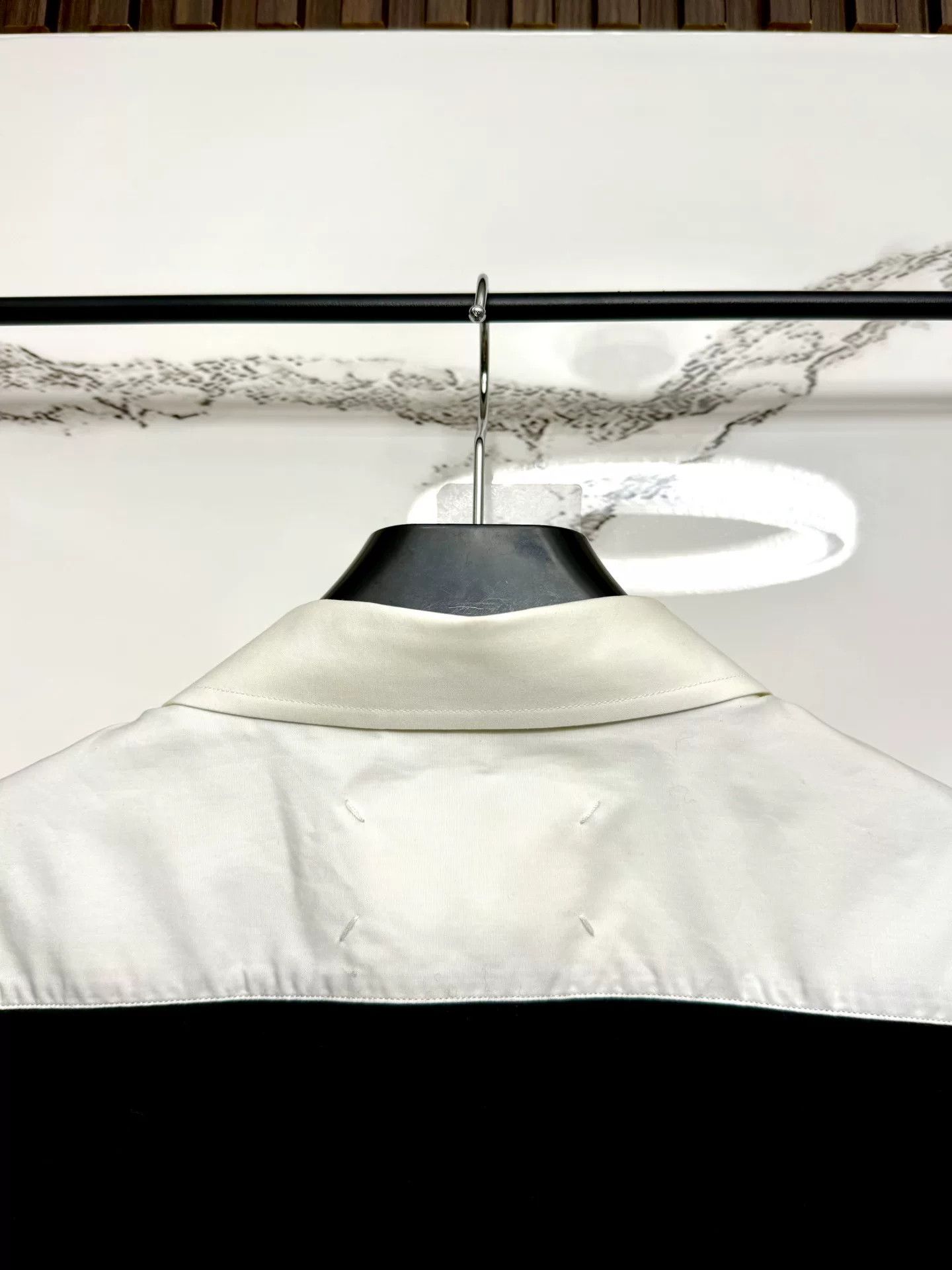 Maison Margiela 24FW Runway Layered Shirt Sweater
