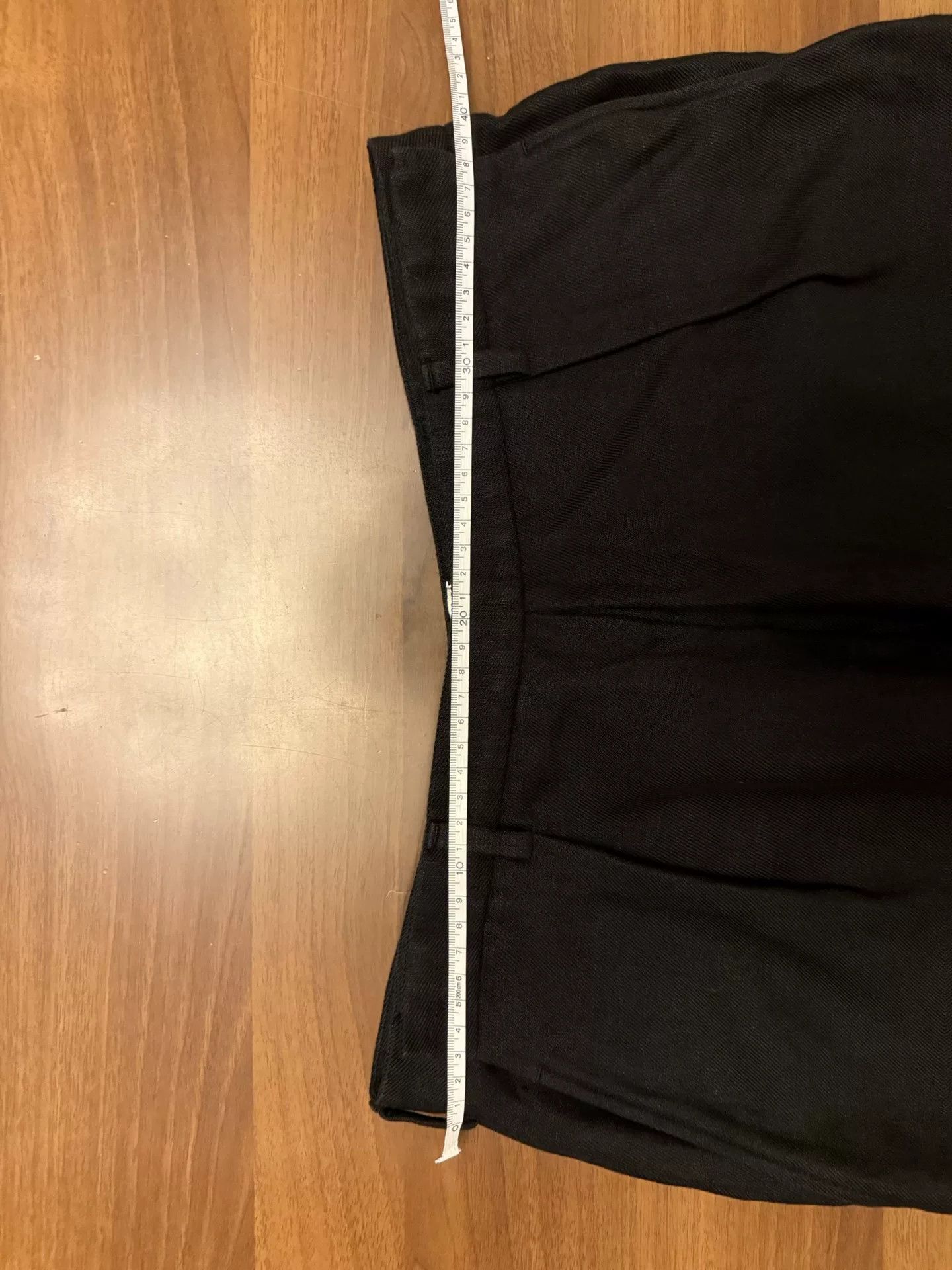 Saint Laurent Paris Saint Laurent 21SS Black Lantern Wide-Leg Pants Size US 30 / EU 46 - 6 Thumbnail