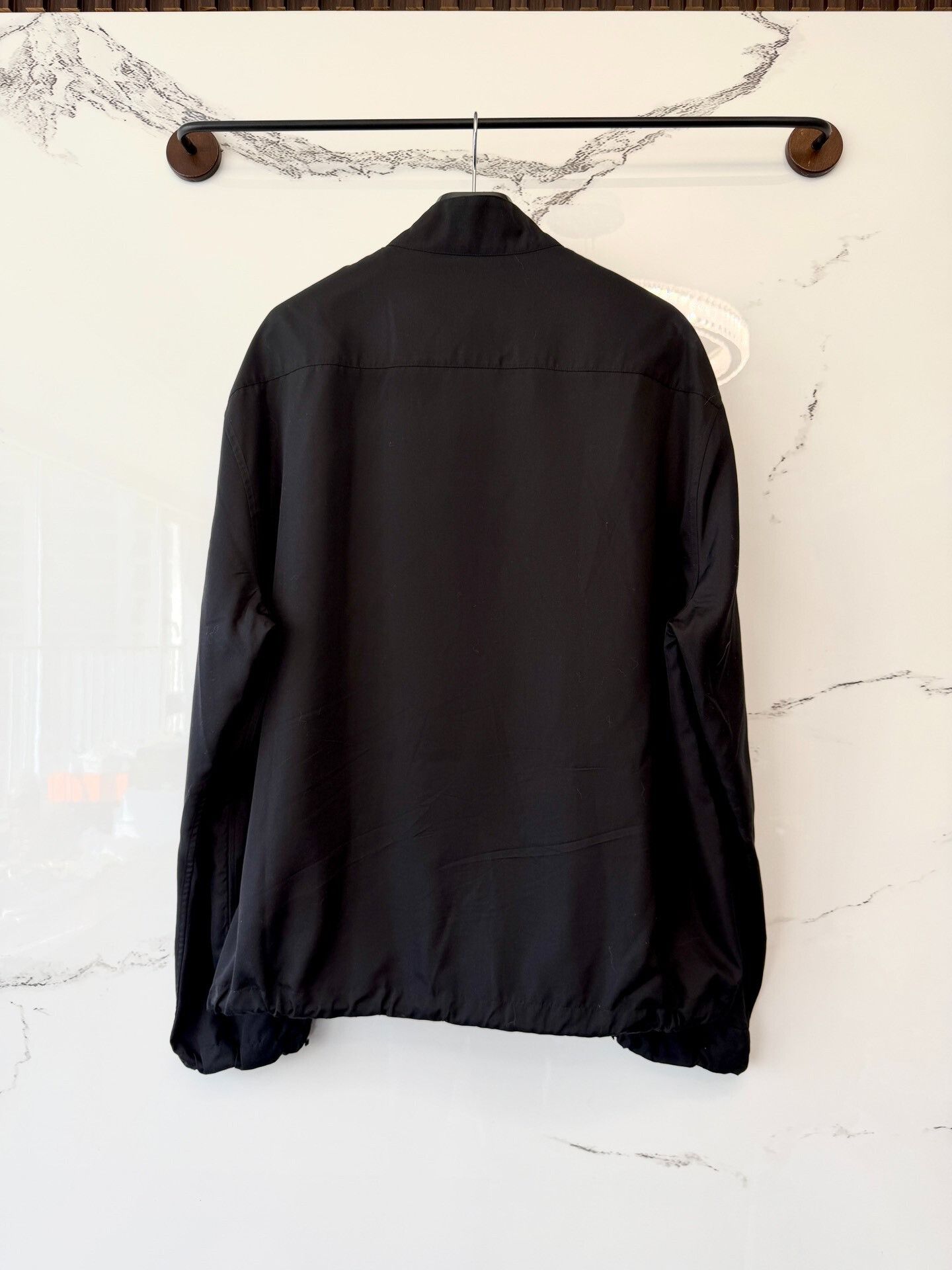 Dior Dior 25SS Black Silk CD Zip Jacket Size US M / EU 48-50 / 2 - 4 Thumbnail