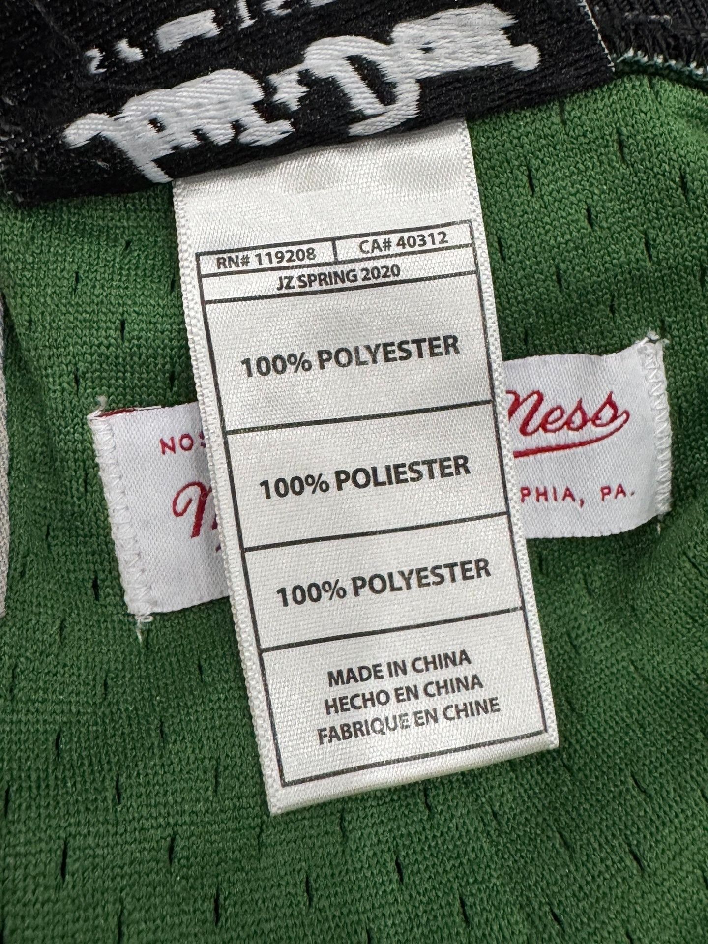 Just Don Mitchell Ness Bucks Basketball Shorts XL Size US 31 - 8 Thumbnail