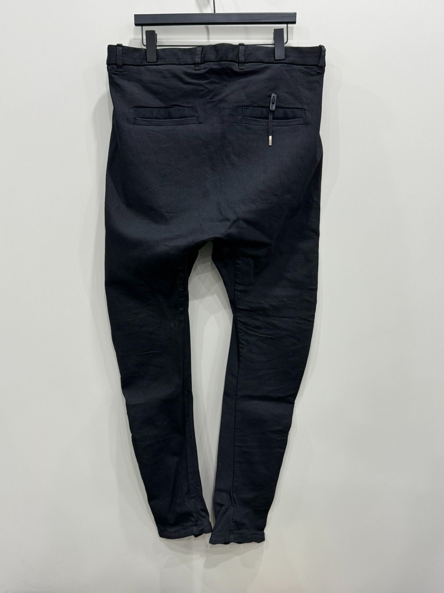 Boris Bidjan Saberi BORIS BIDJAN SABERI P14 Waxed Pants Size US 31 - 2 Thumbnail