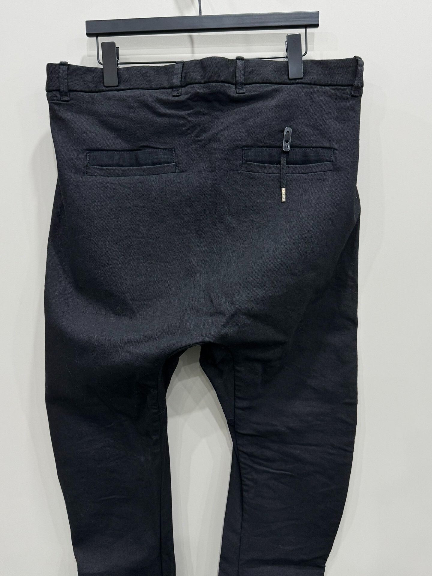 Boris Bidjan Saberi BORIS BIDJAN SABERI P14 Waxed Pants Size US 31 - 5 Thumbnail