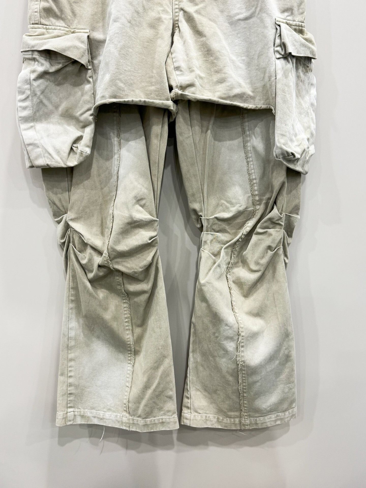Garment Project AOP Project Distressed Cargo Pants Size US 37 - 4 Thumbnail