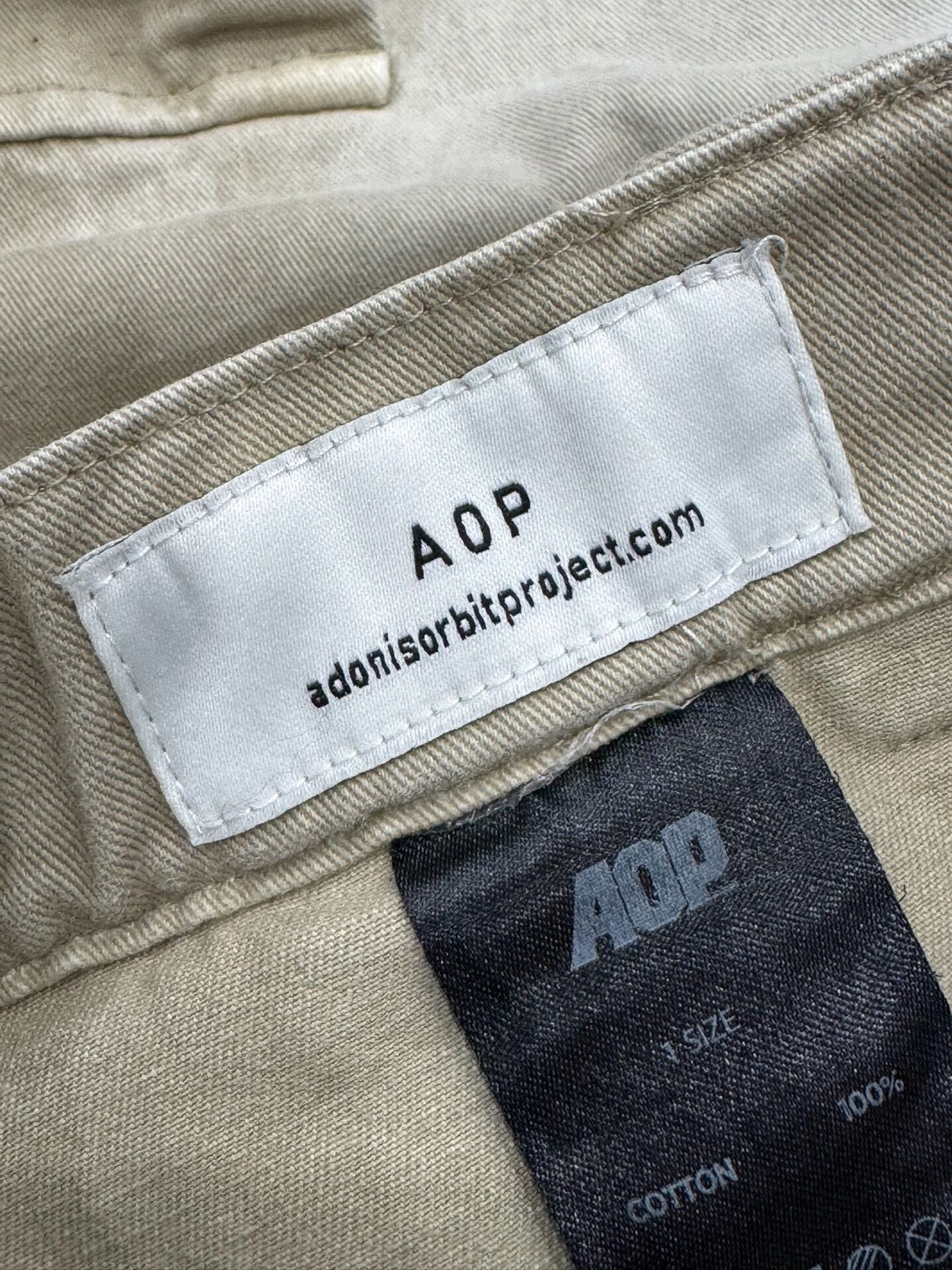 Garment Project AOP Project Distressed Cargo Pants Size US 37 - 7 Thumbnail